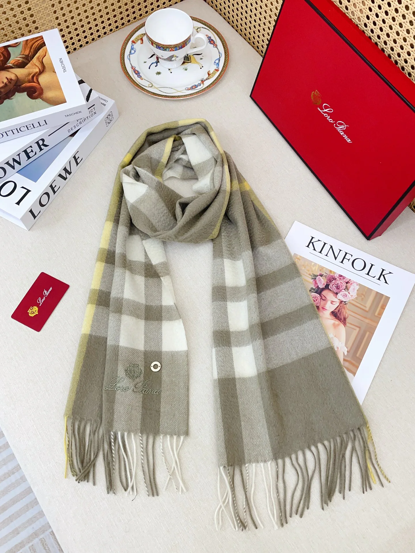 Шарфы Loro Piana 719959