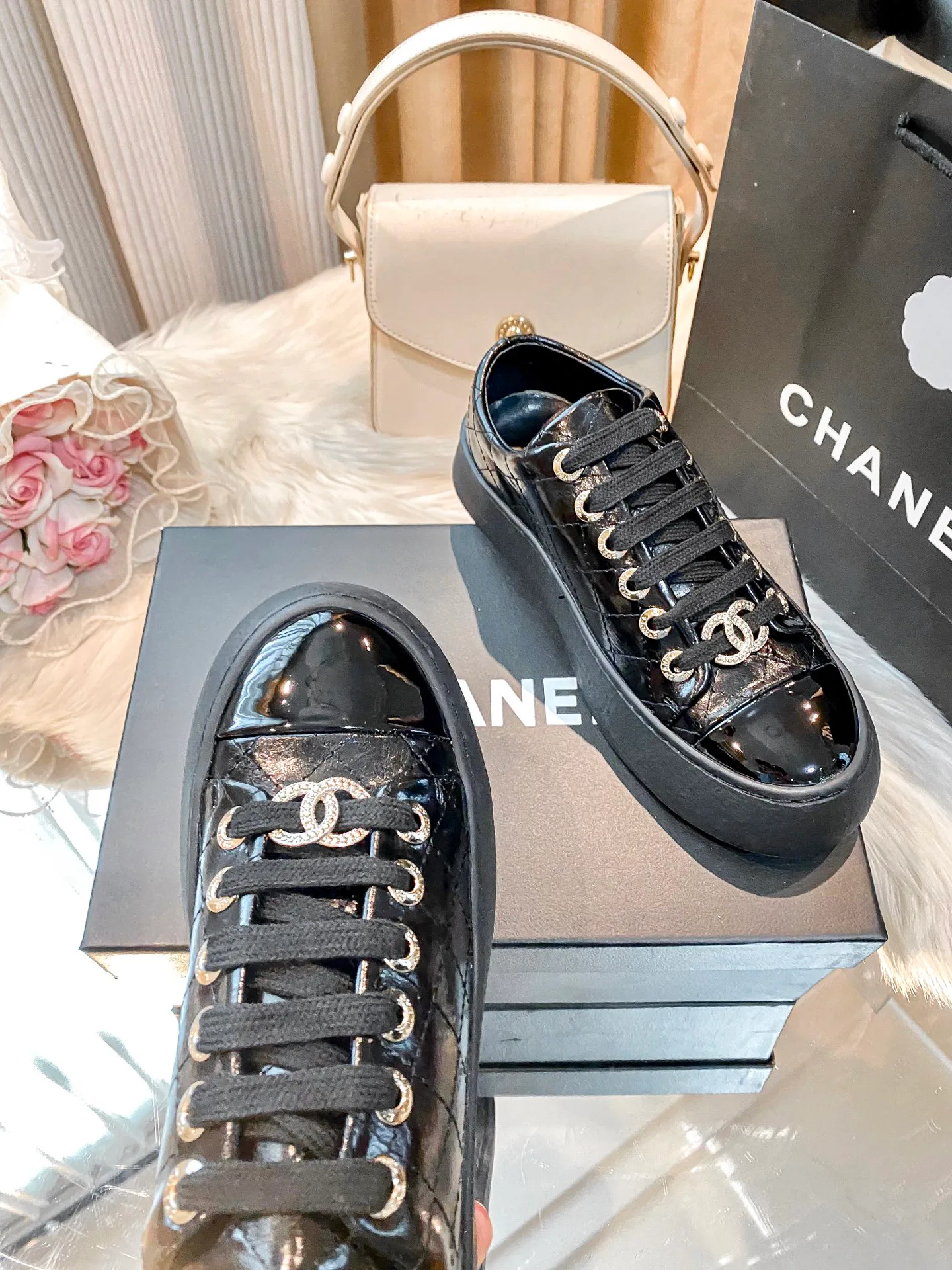 Кеды Женские Chanel 79539