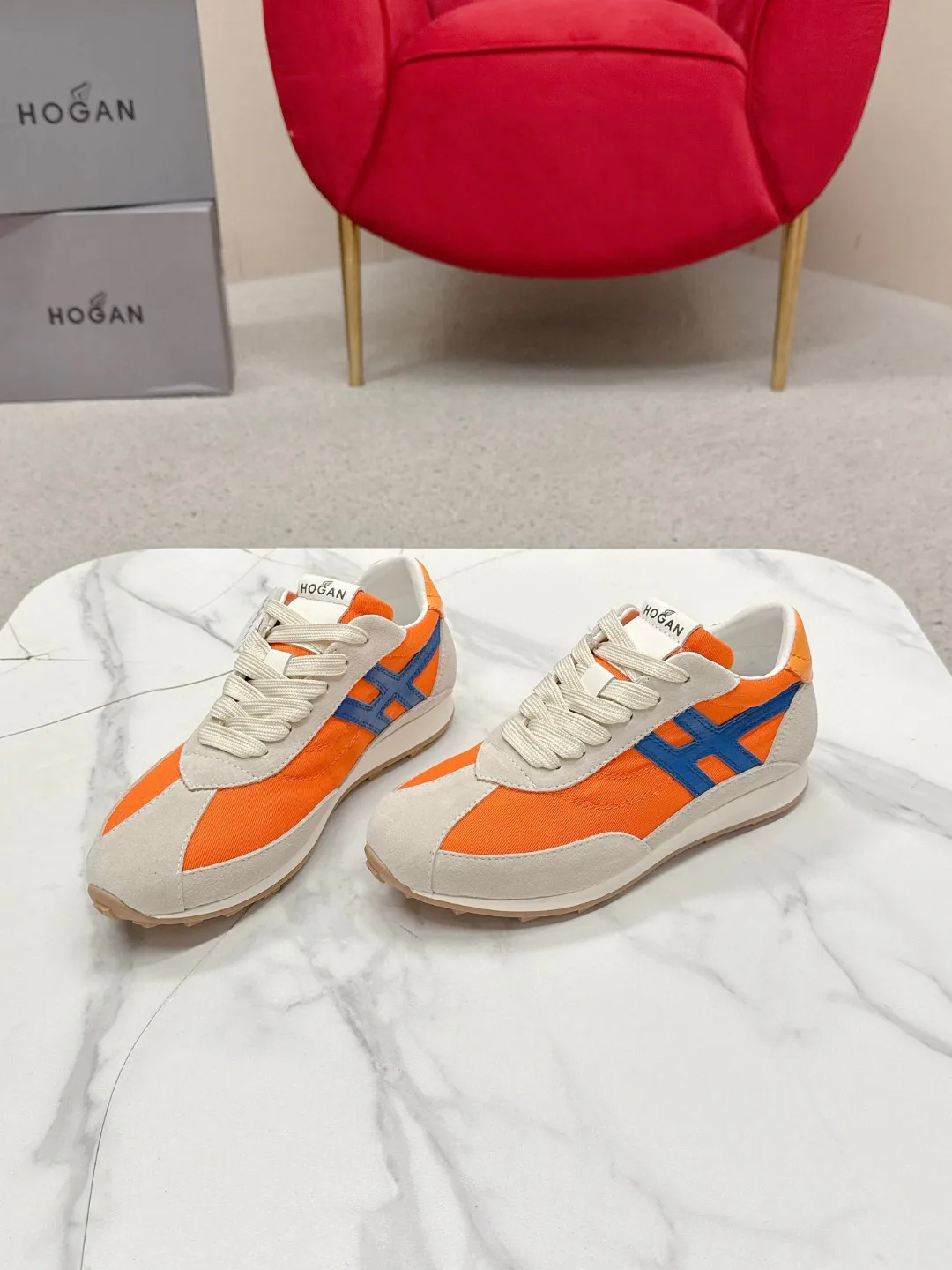 Кроссовки Женские Hogan 13077334