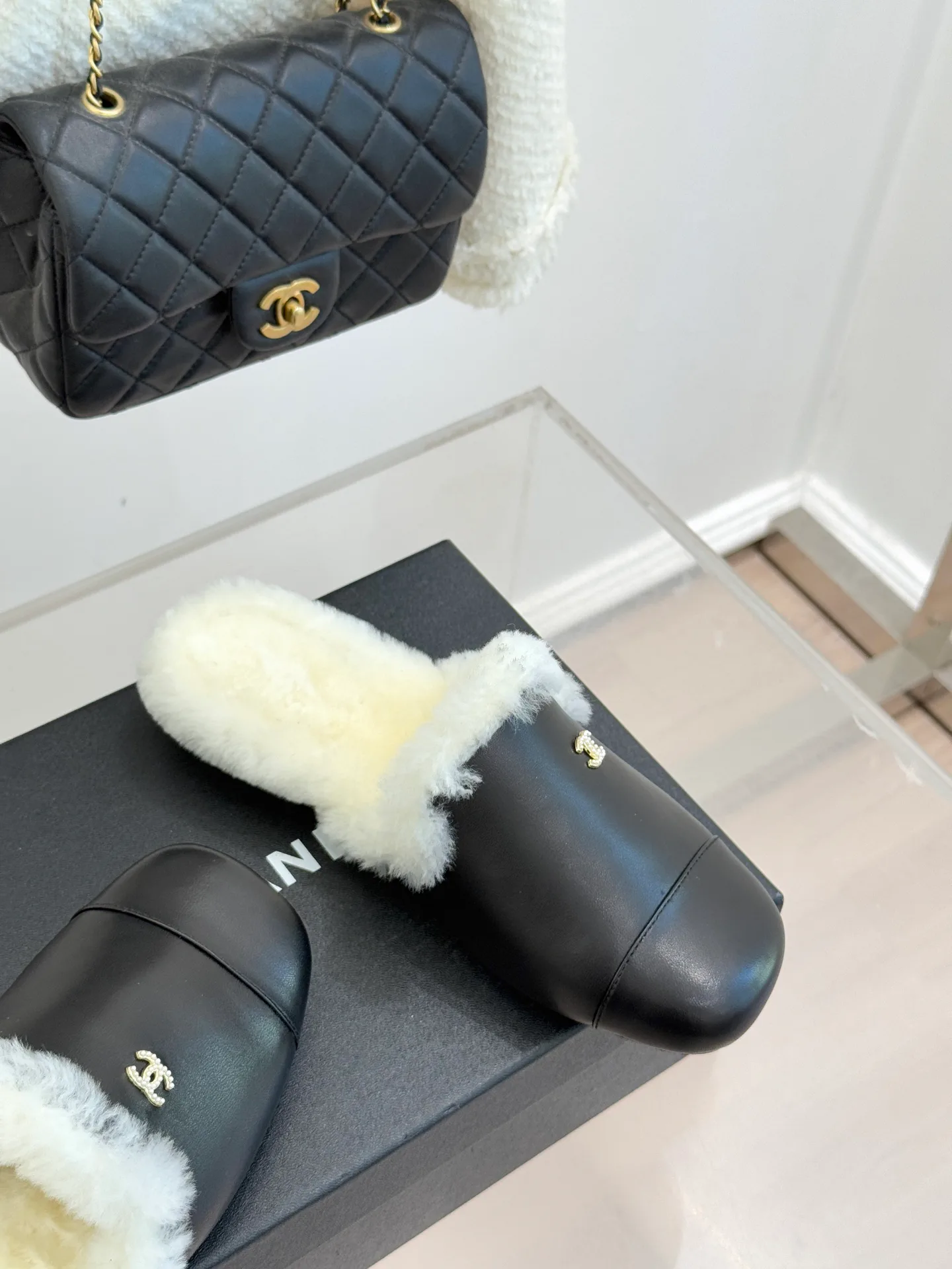 Мюли И Сабо Женские Chanel 295046