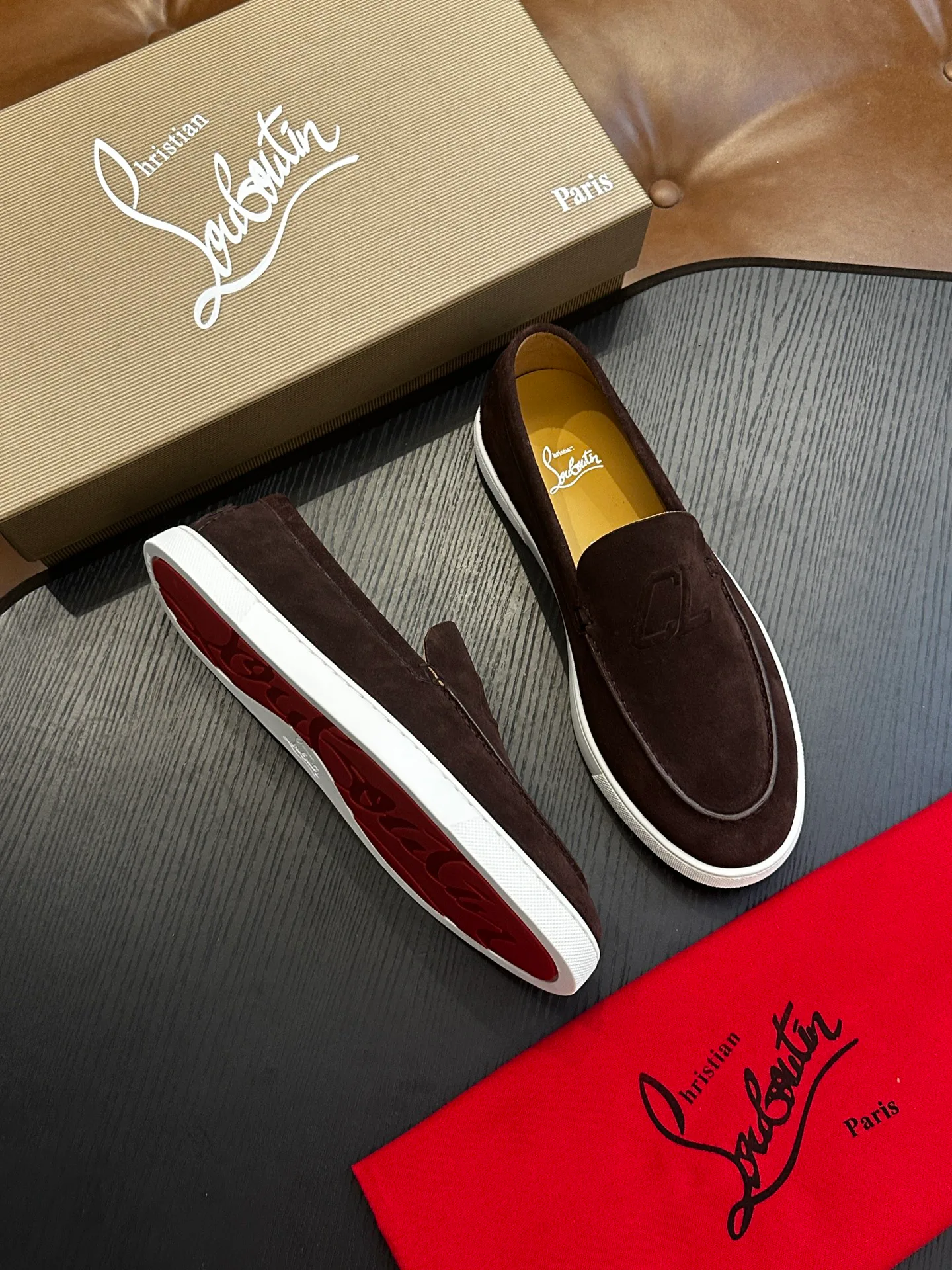 Кеды Мужские Christian Louboutin 11606992