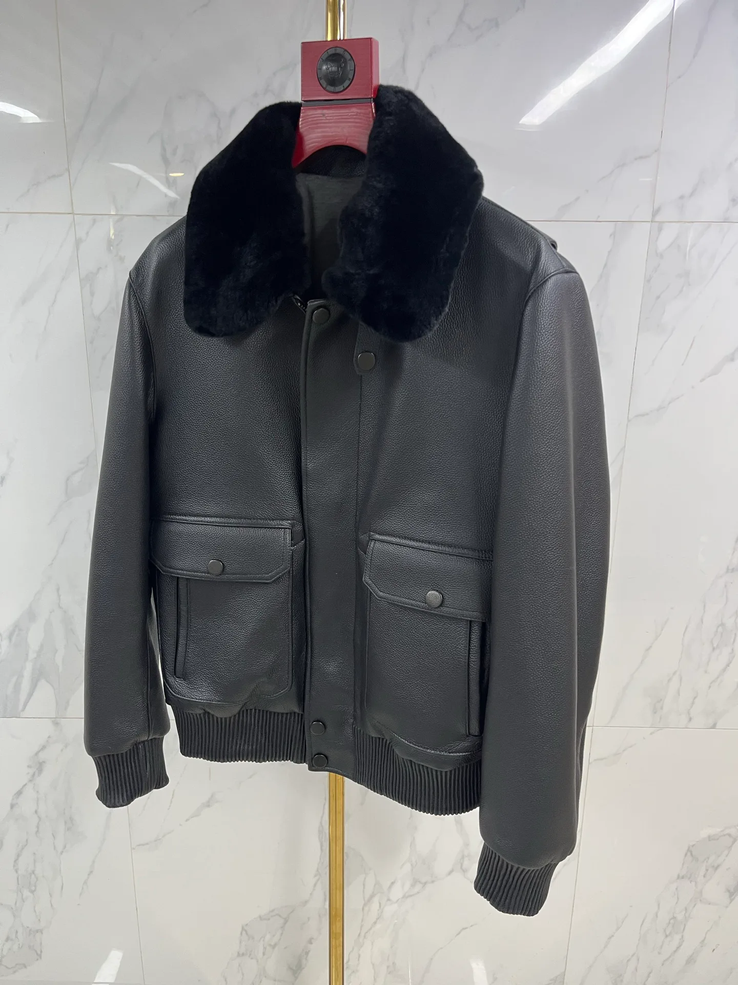 Кожаные Куртки И Дублёнки Мужские Ralph Lauren 1752352