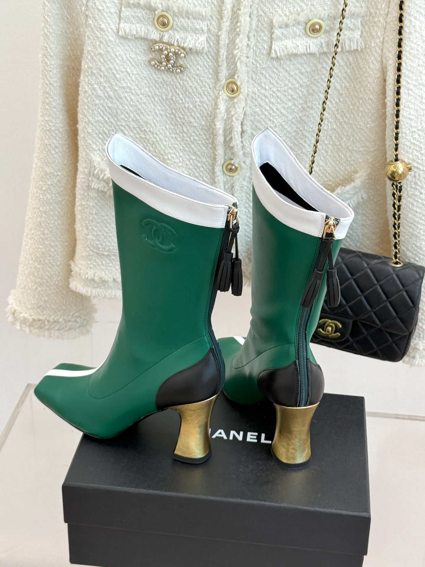 Сапоги Женские Chanel 17425395