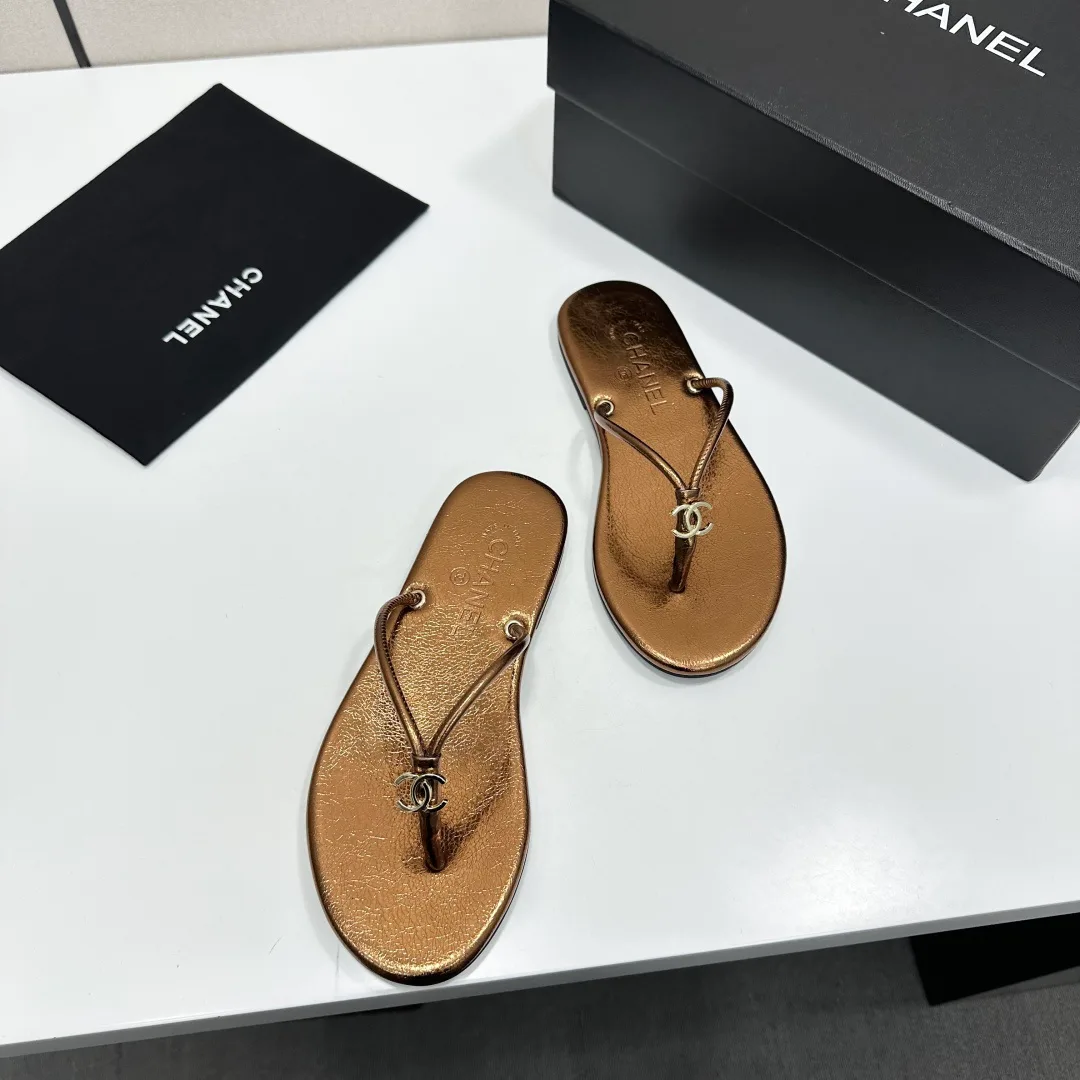 Шлепанцы Женские Chanel 11621171