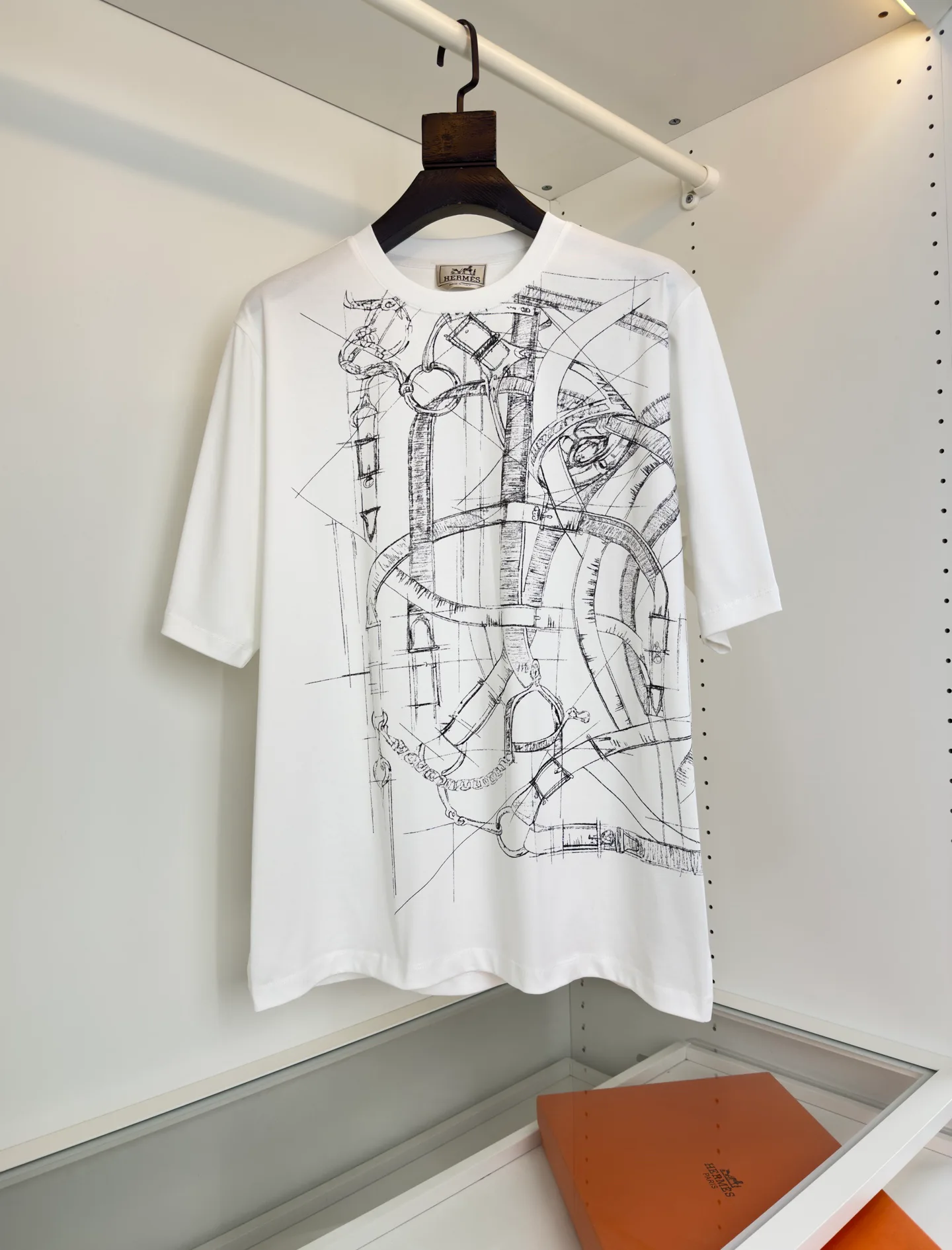 Футболки Мужские Hermes 1624787