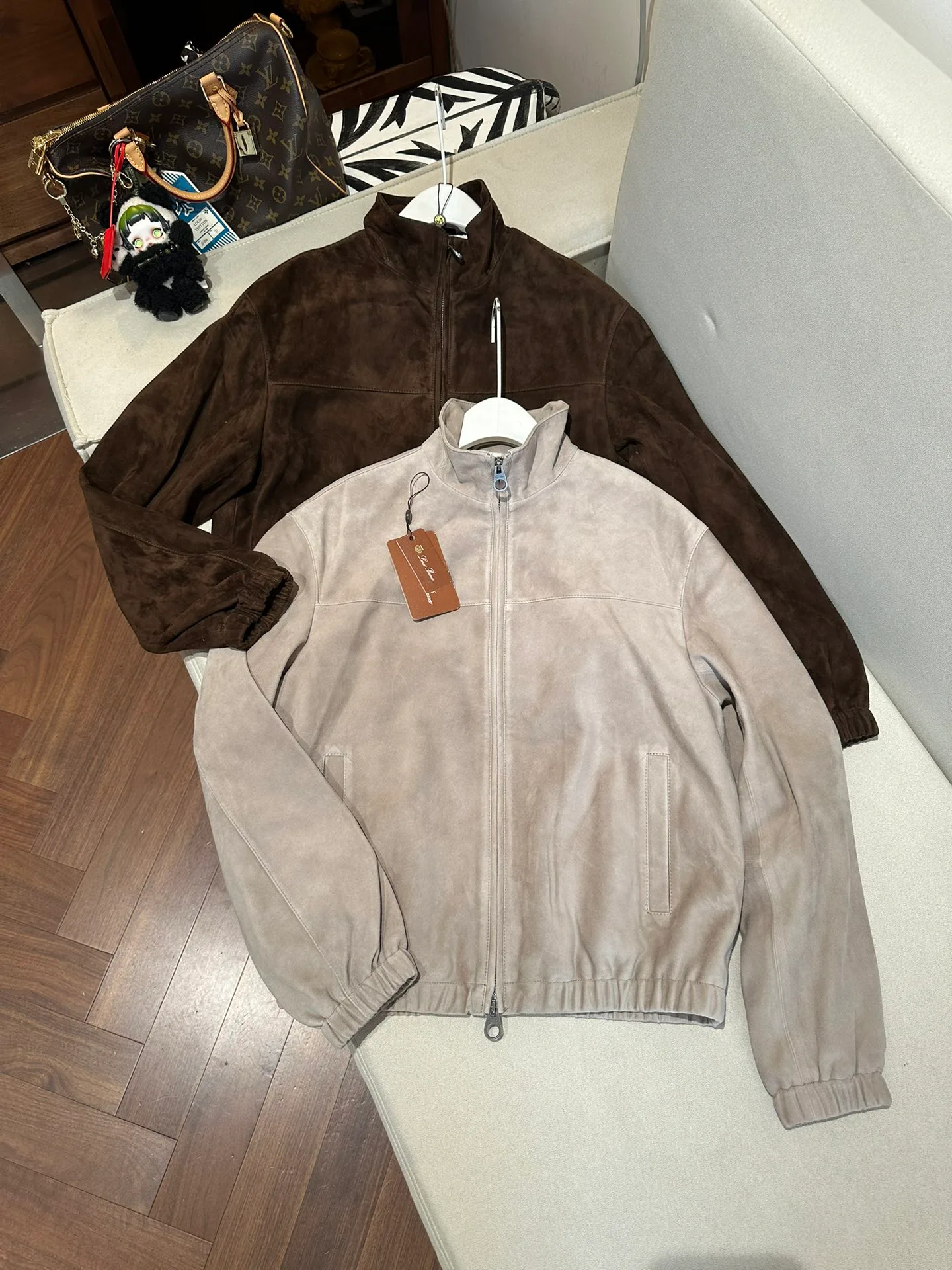 Кожаные Куртки И Дублёнки Женские Loro Piana 11679764