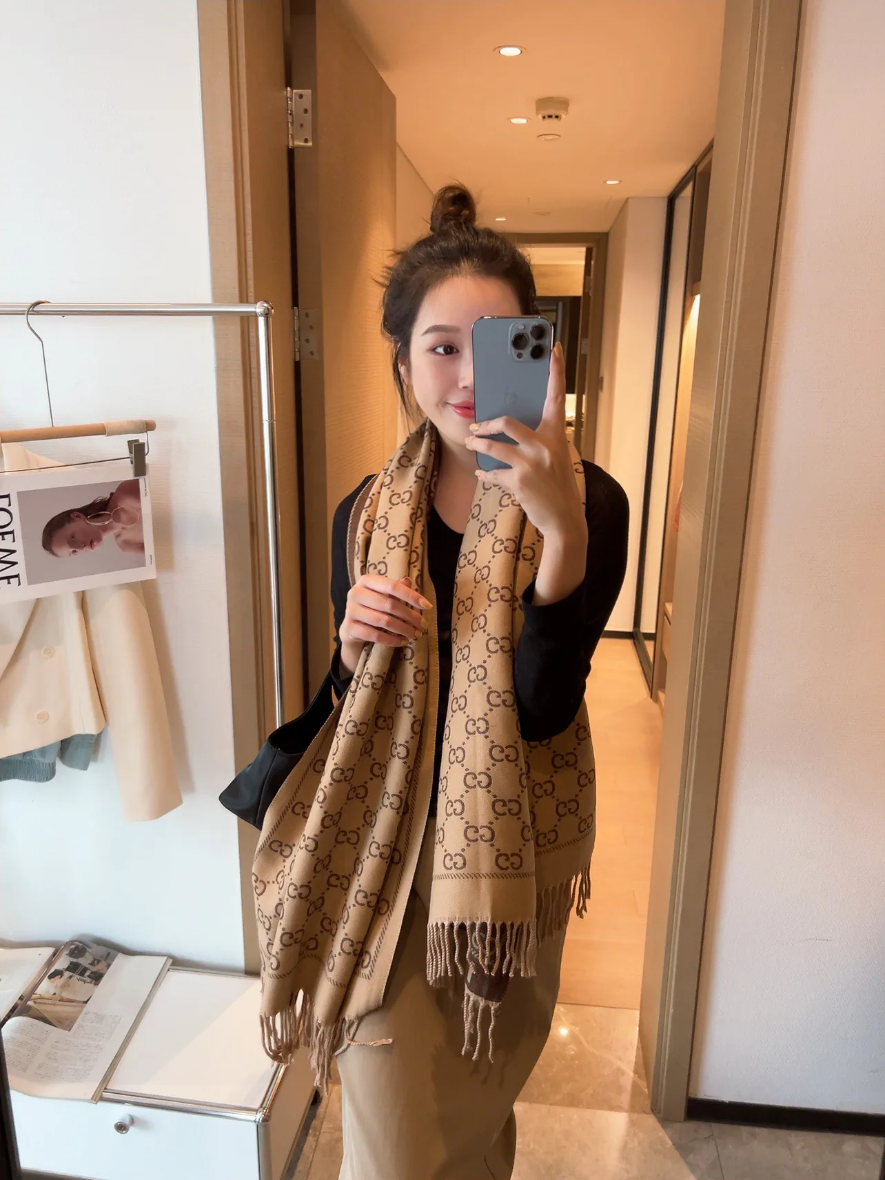 Шарфы Gucci 1242401