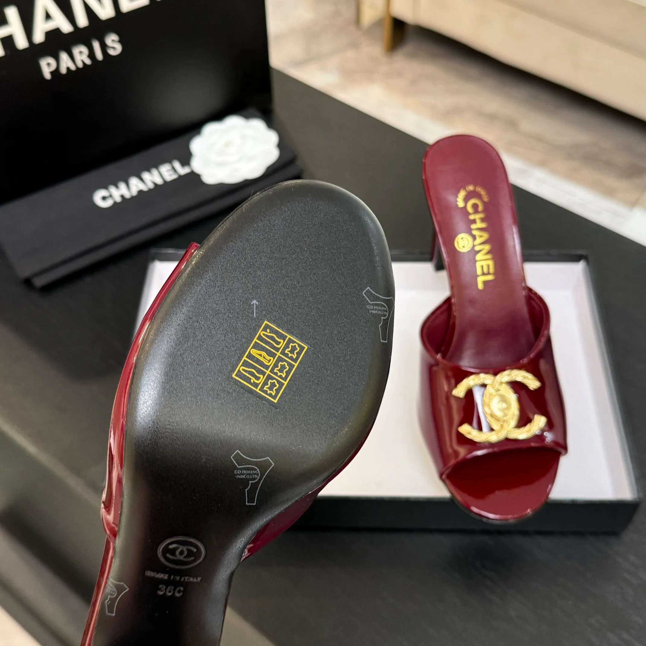 Босоножки Женские Chanel 1883508