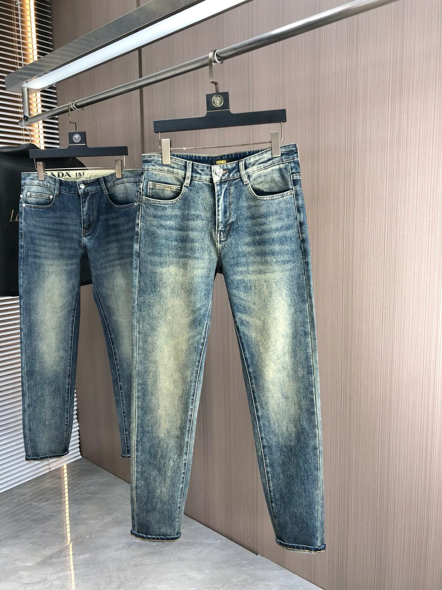 Джинсы Мужские Fendi 1283825