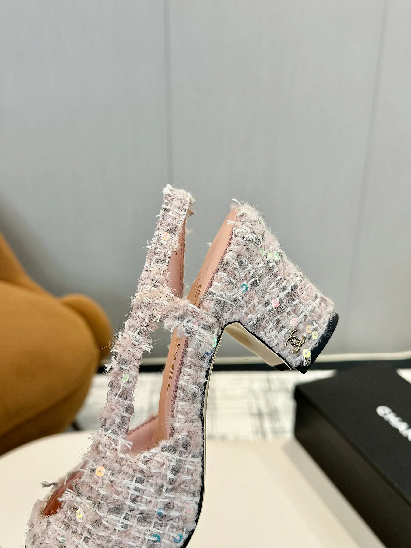 Туфли Женские Chanel 72890