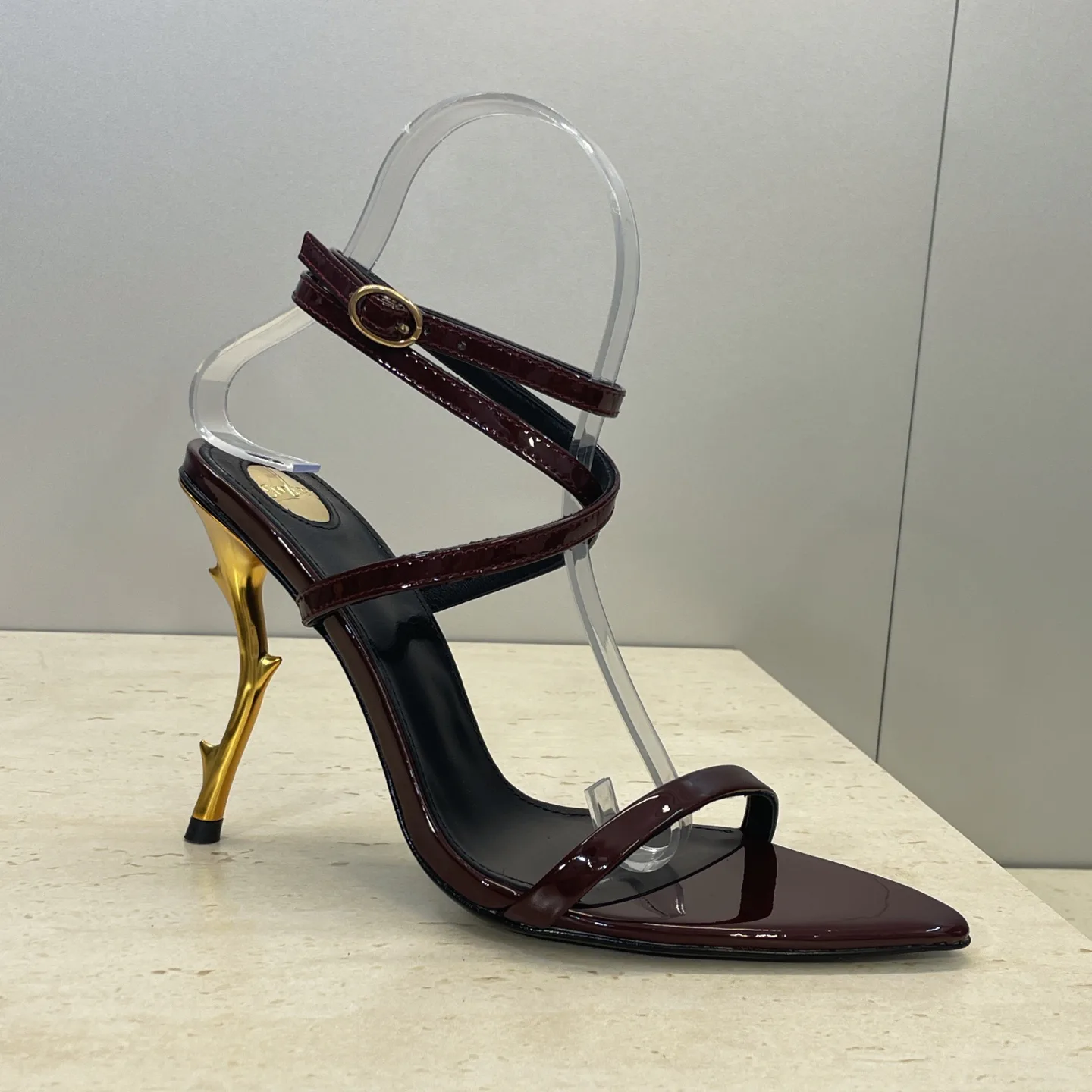 Босоножки Женские Saint Laurent 3009102