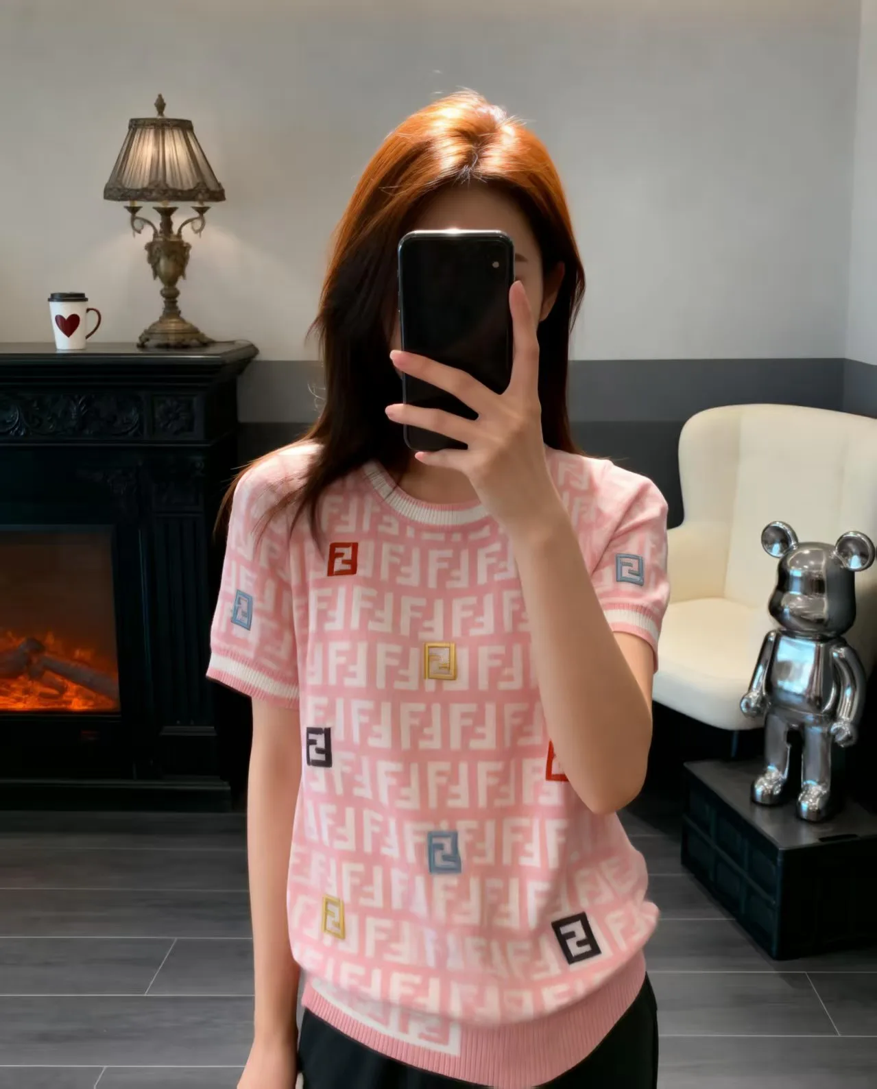 Футболки Женские Fendi 11634112