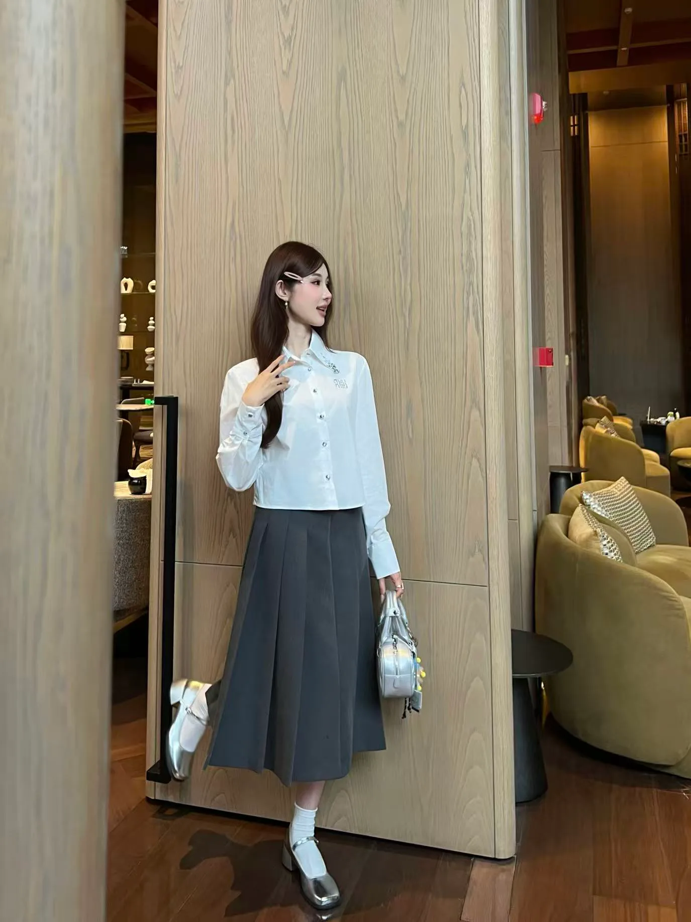 Рубашки Женские Miu Miu 1556498