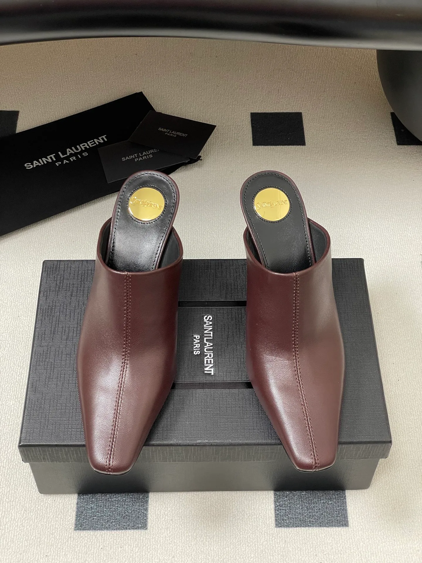 Мюли И Сабо Женские Saint Laurent 1585966