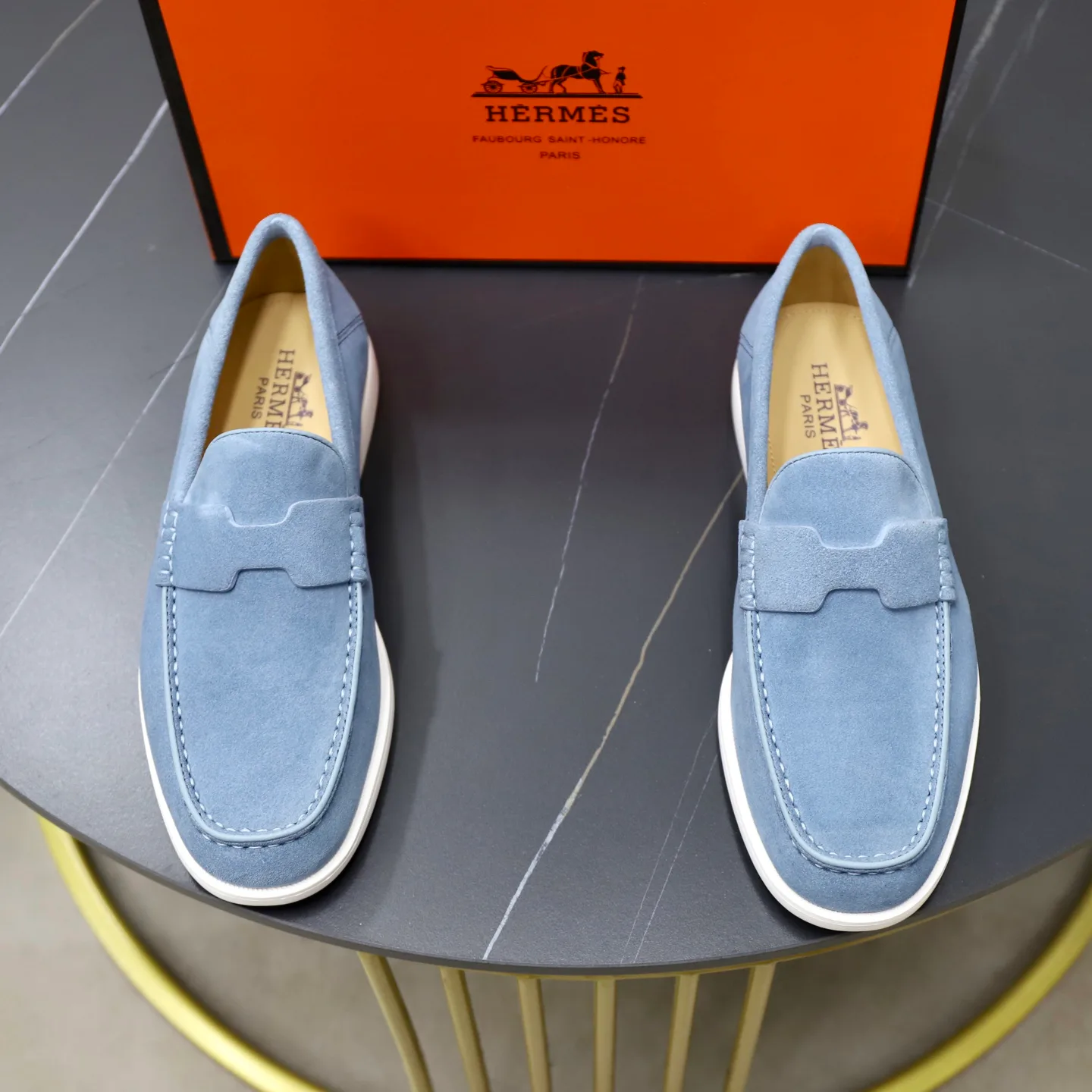 Лоферы И Туфли Мужские Hermes 18103109