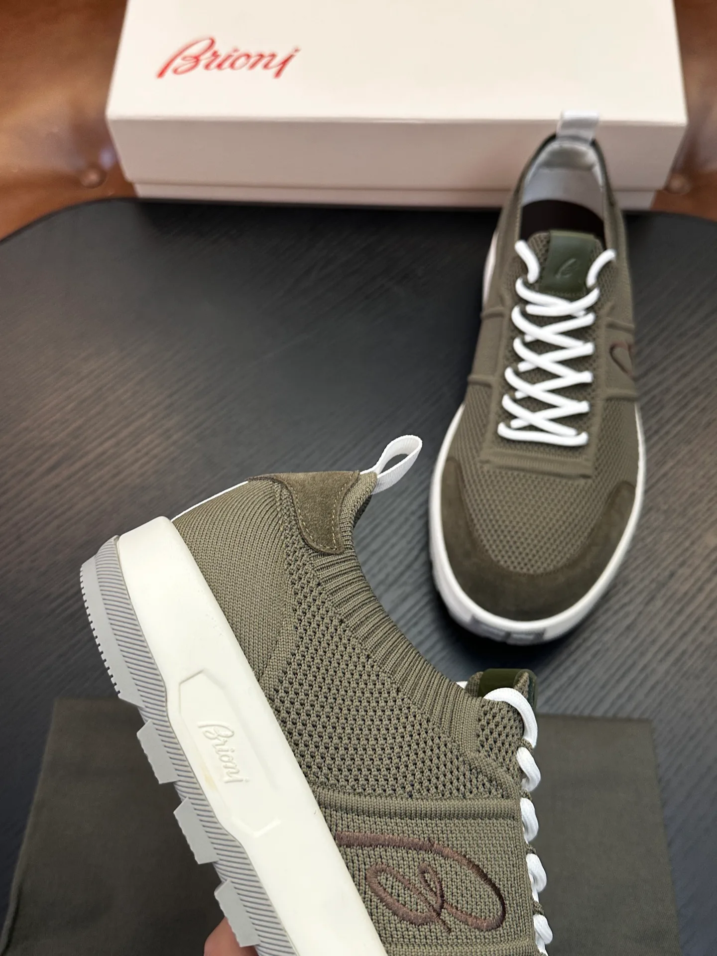 Кроссовки Мужские Brioni 11693103