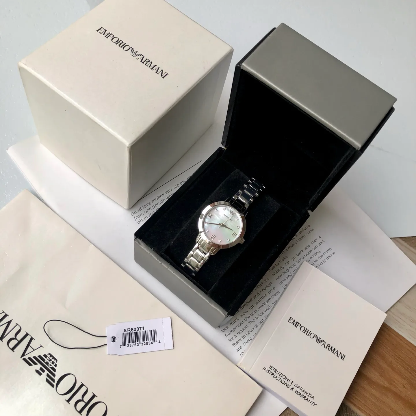 Часы Женские Armani 9354881