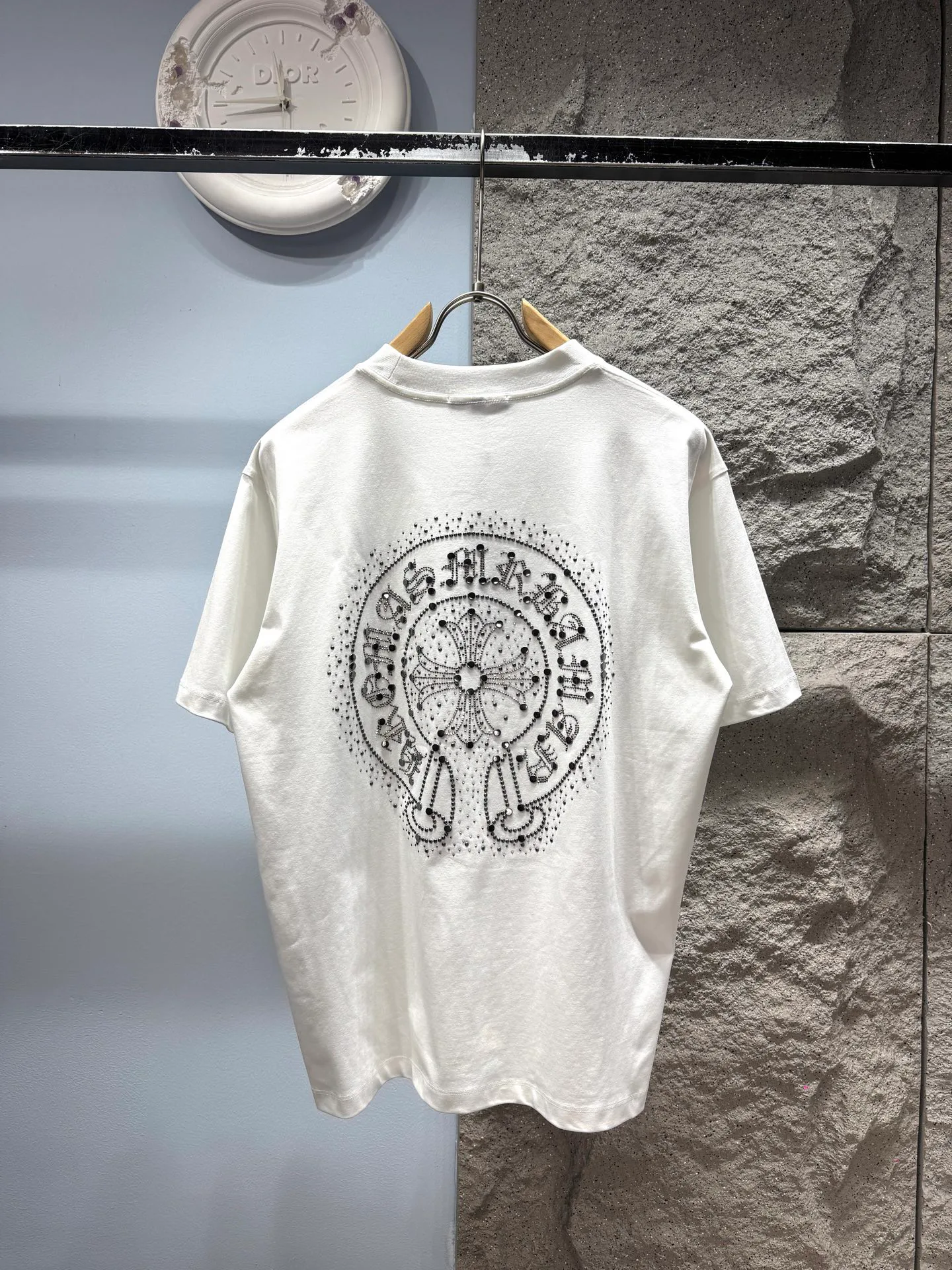 Футболки Мужские Chrome Hearts 1858407