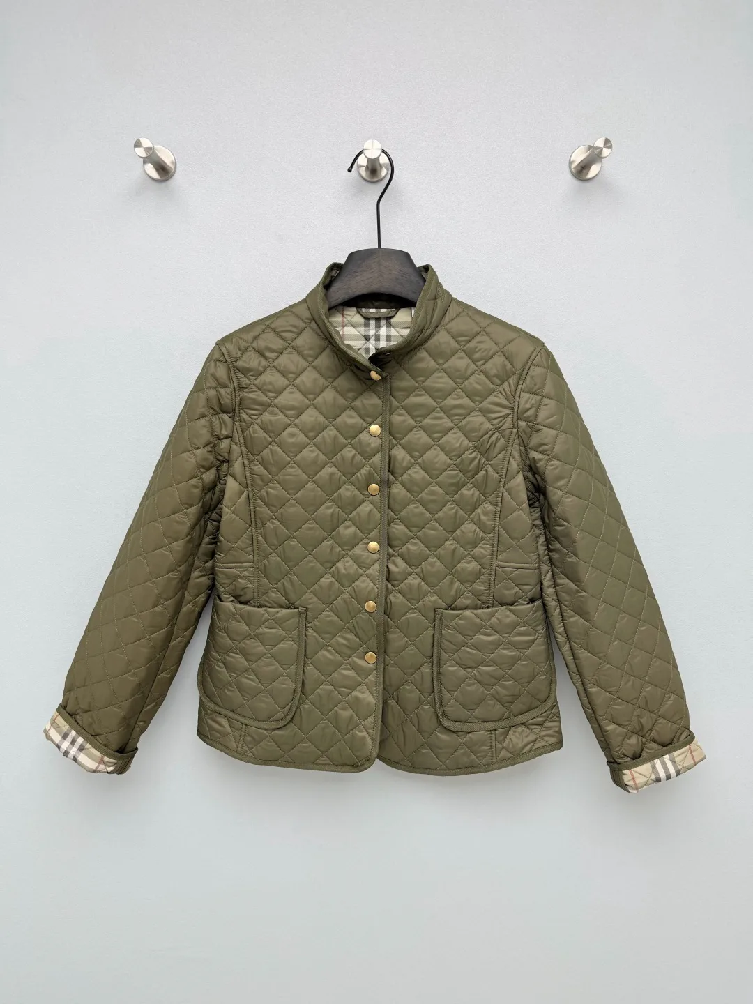 Куртки И Пуховики Женские Burberry 18512944