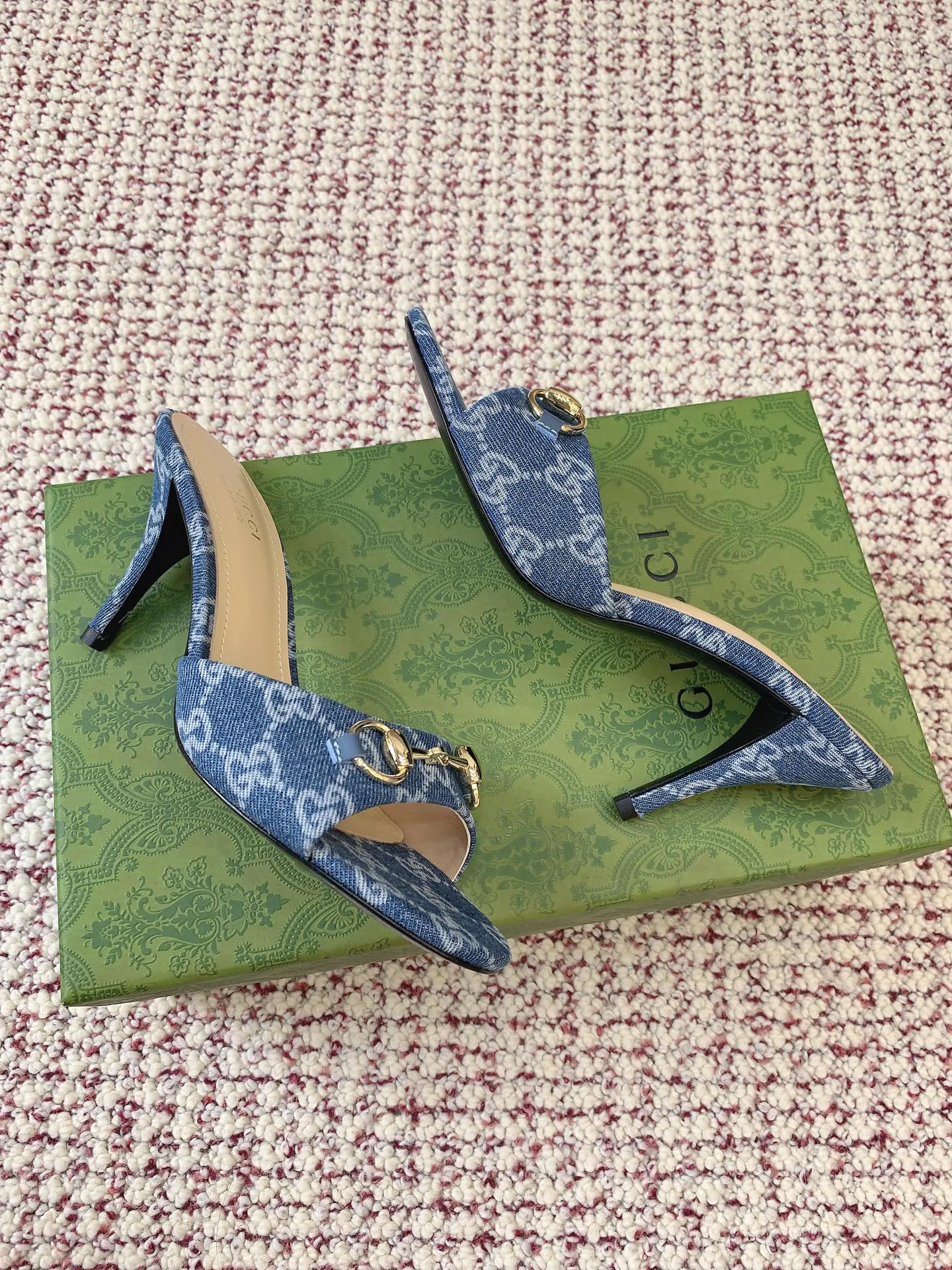 Босоножки Женские Gucci 13080969