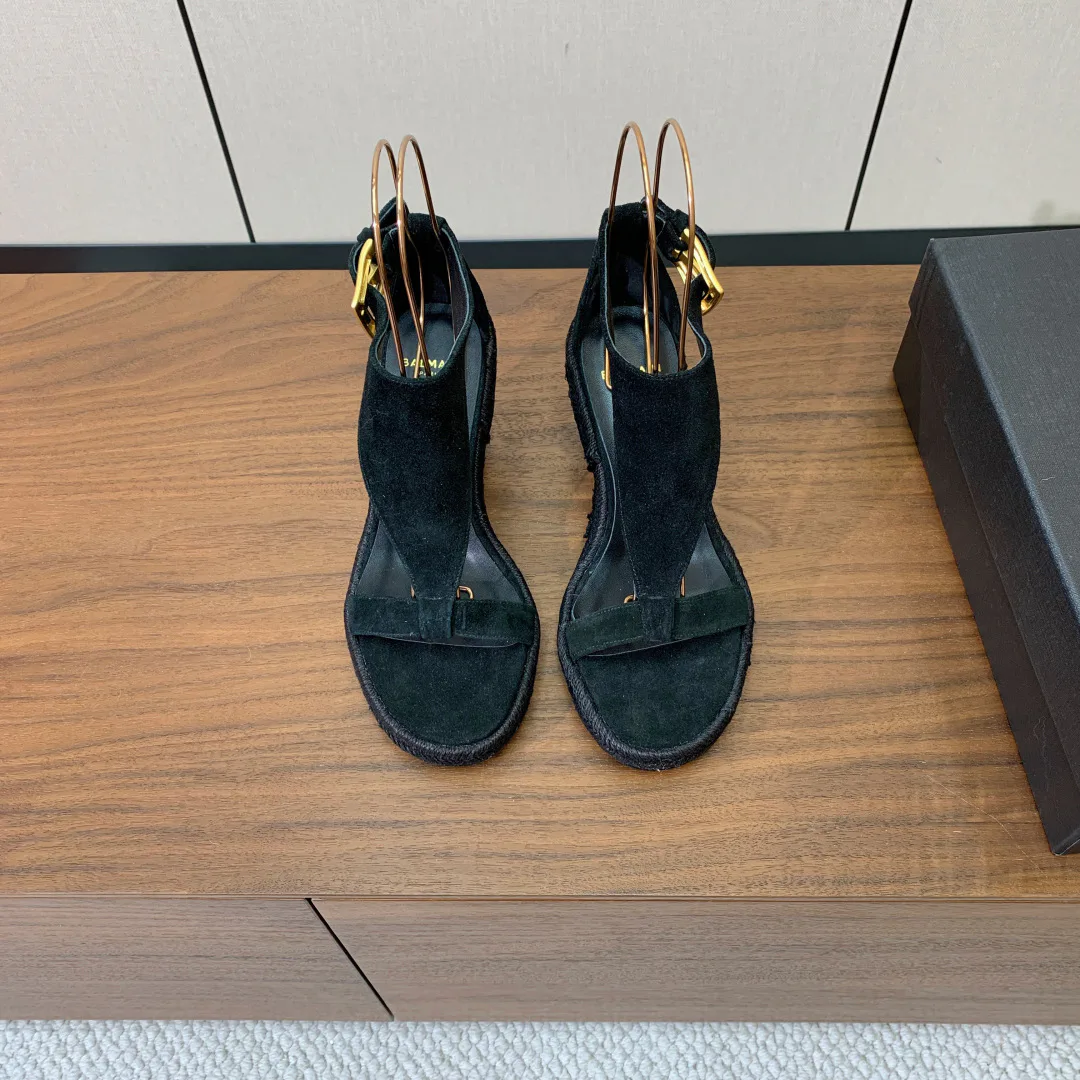 Босоножки Женские Balmain 11886649