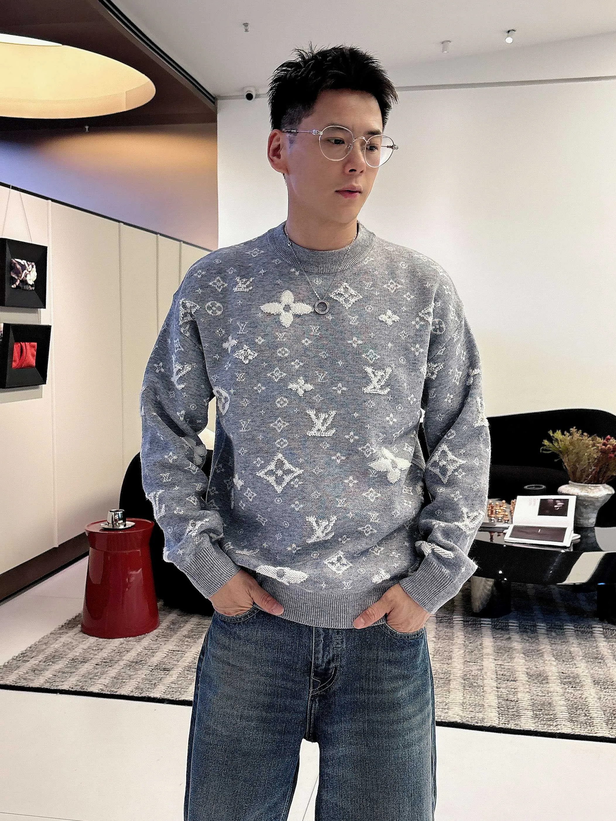 Джемперы И Свитеры Мужские Louis Vuitton 927971