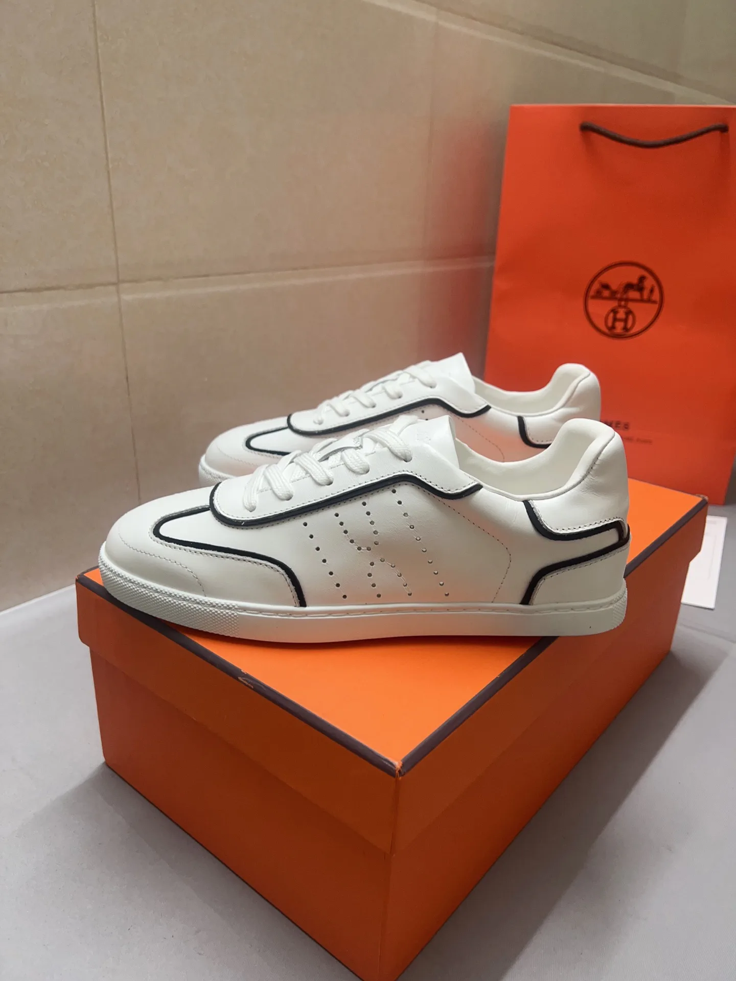 Кеды Женские Hermes 1054470