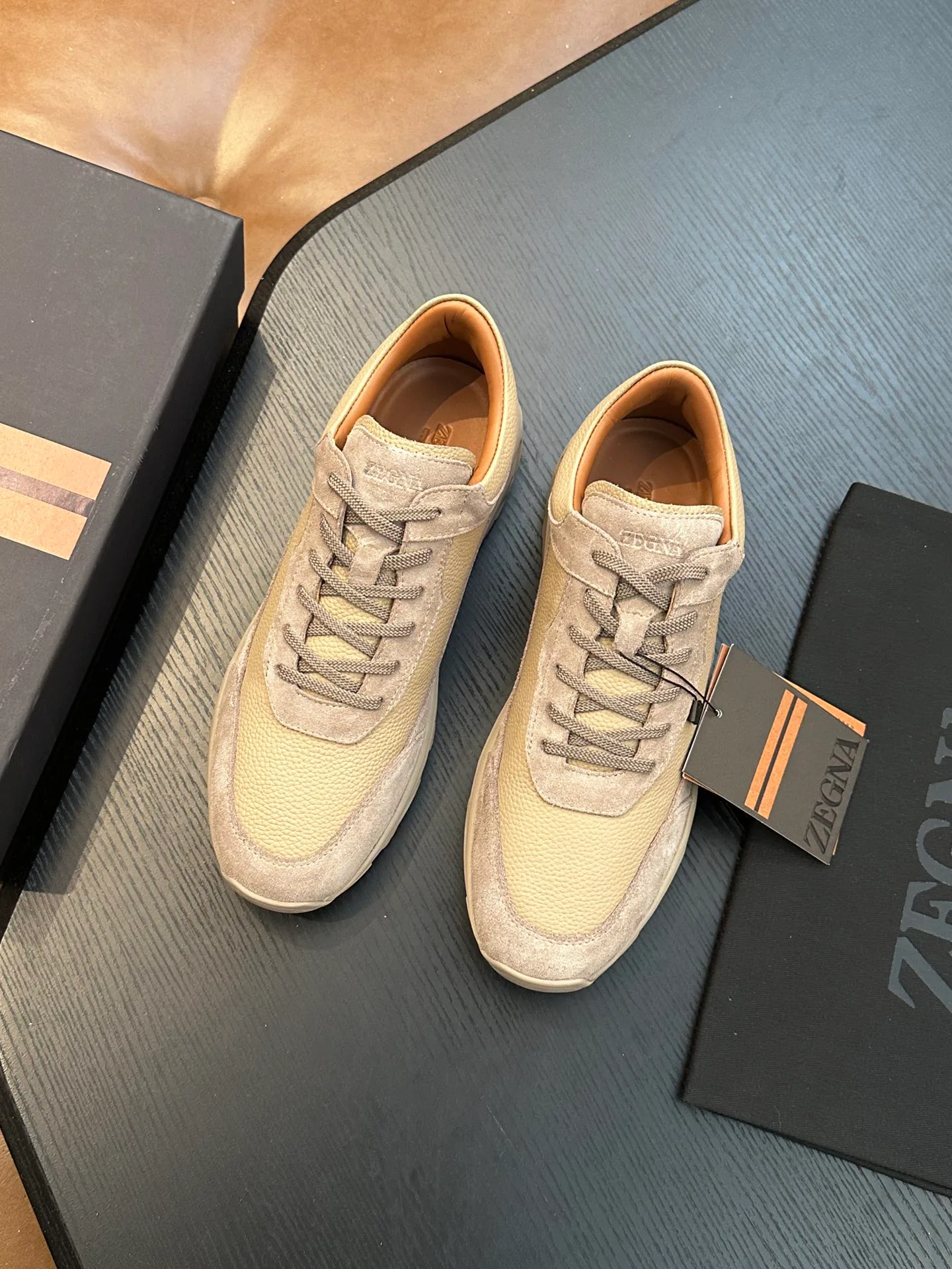 Кроссовки Мужские Zegna 141567