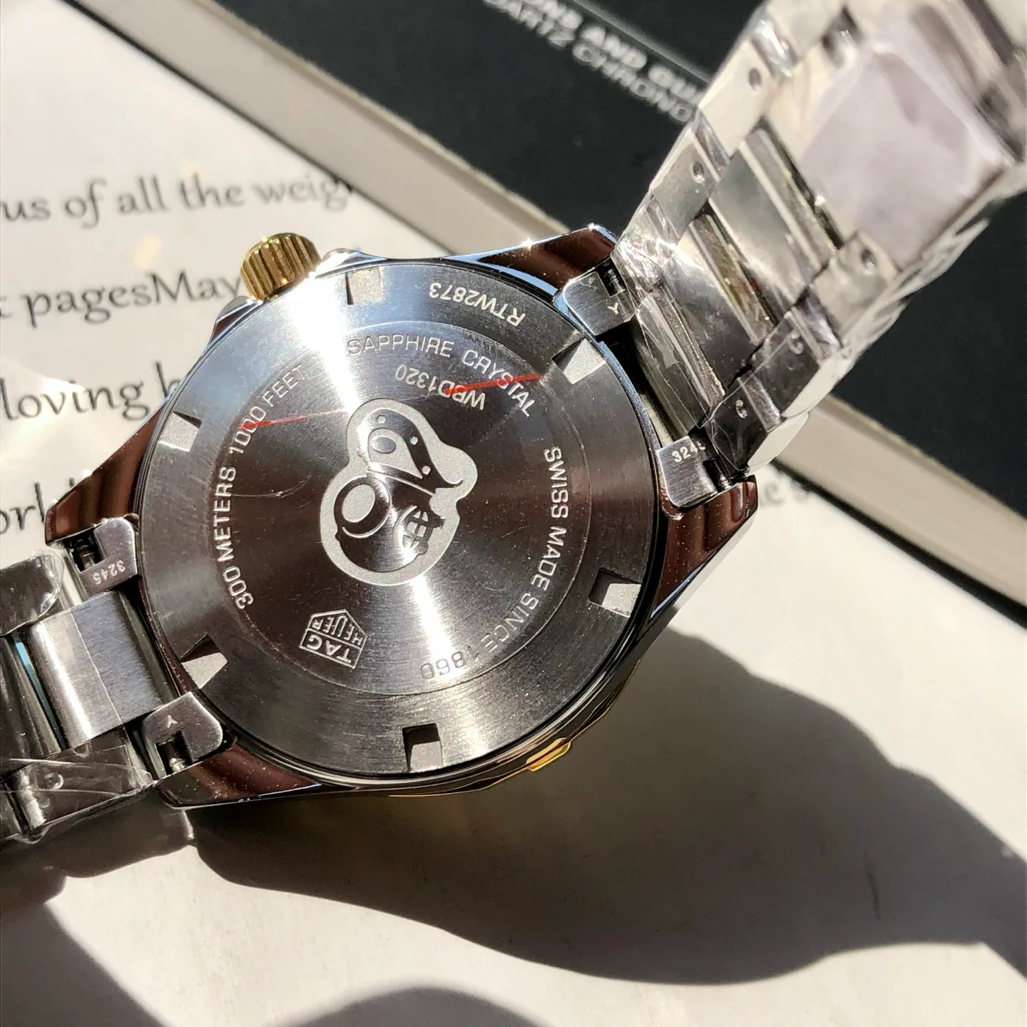 Часы Женские Tag Heuer 9165855