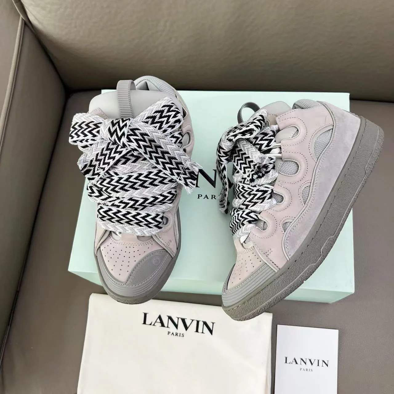 Кроссовки Женские Lanvin 473421