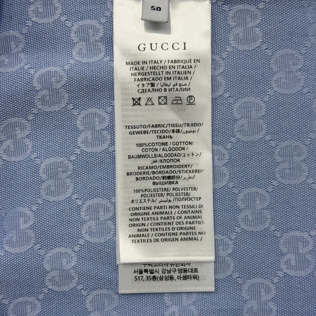 Рубашки Мужские Gucci 5189559