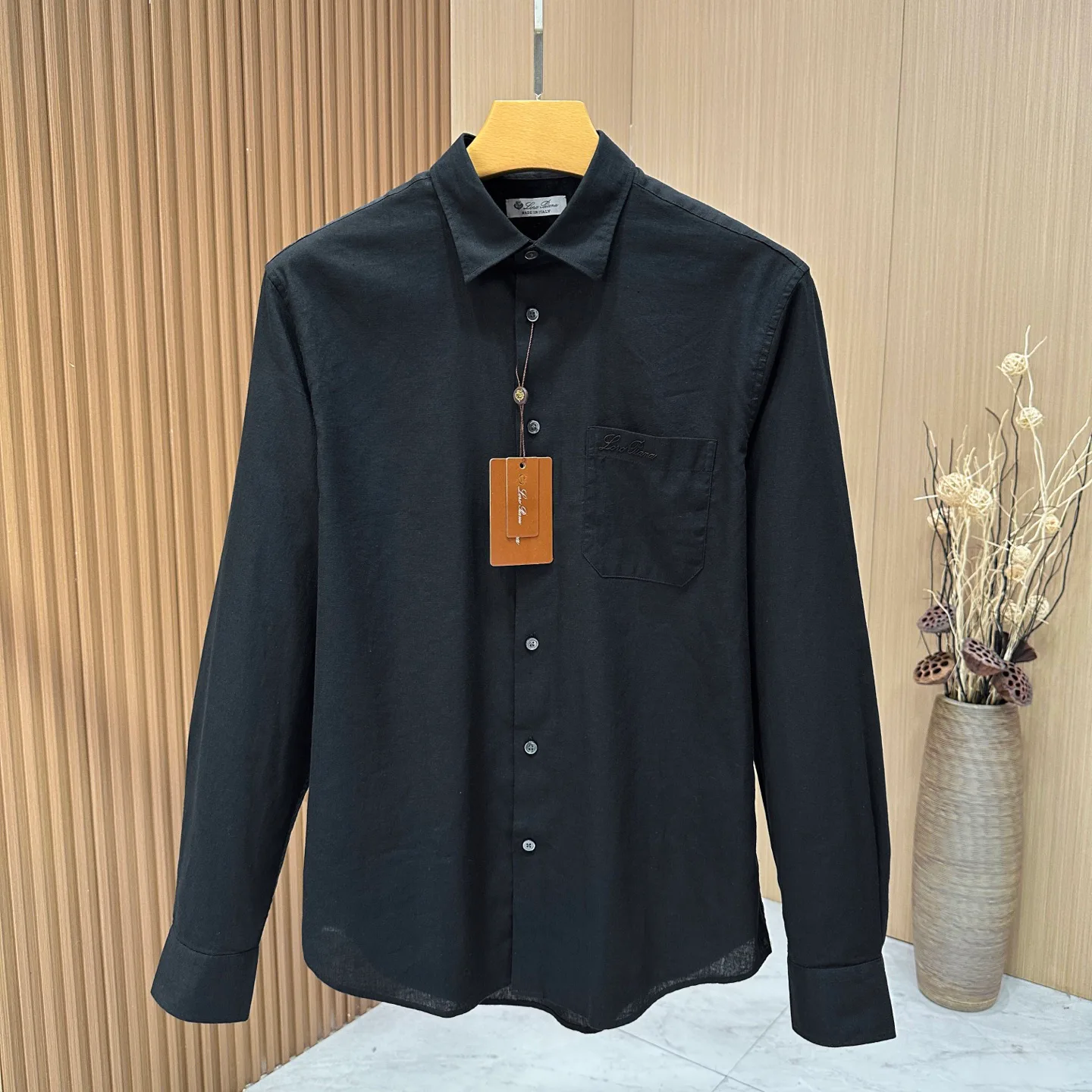 Рубашки Мужские Loro Piana 5654909