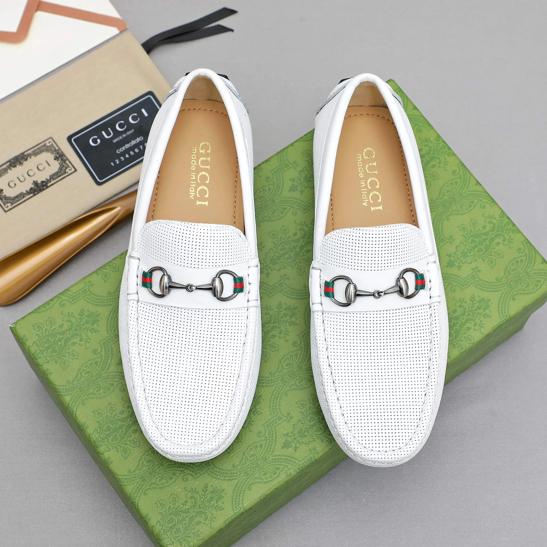 Лоферы И Туфли Мужские Gucci 13137041