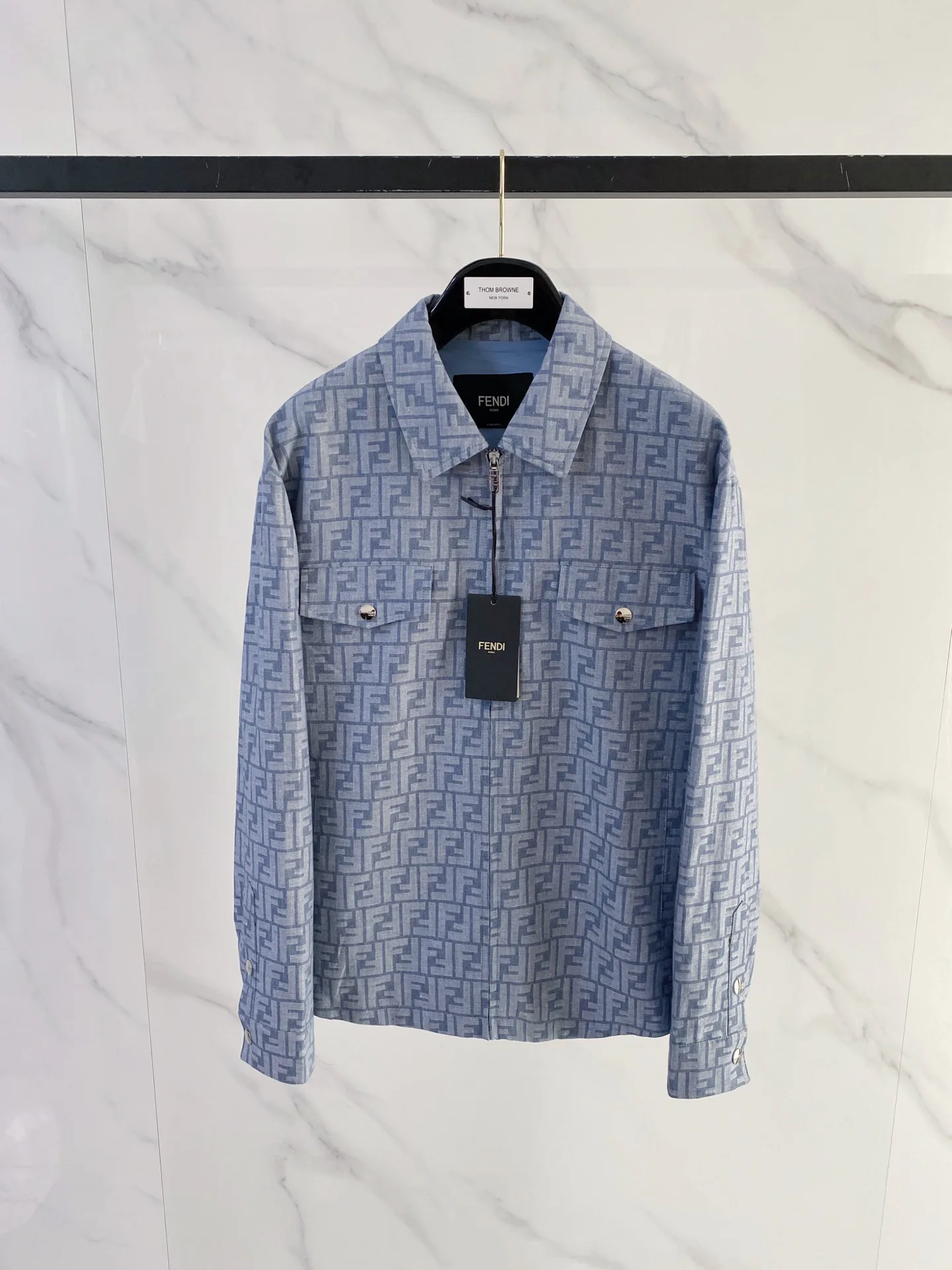 Куртки И Пуховики Мужские Fendi 11664797