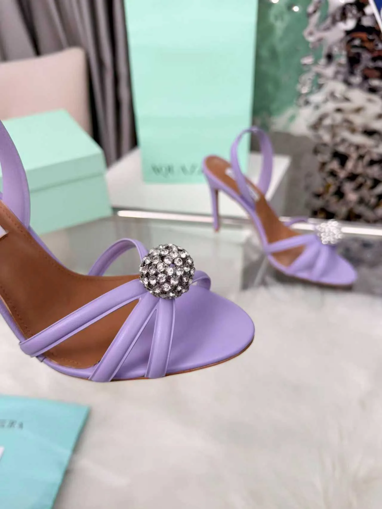 Босоножки Женские Aquazzura 10437052