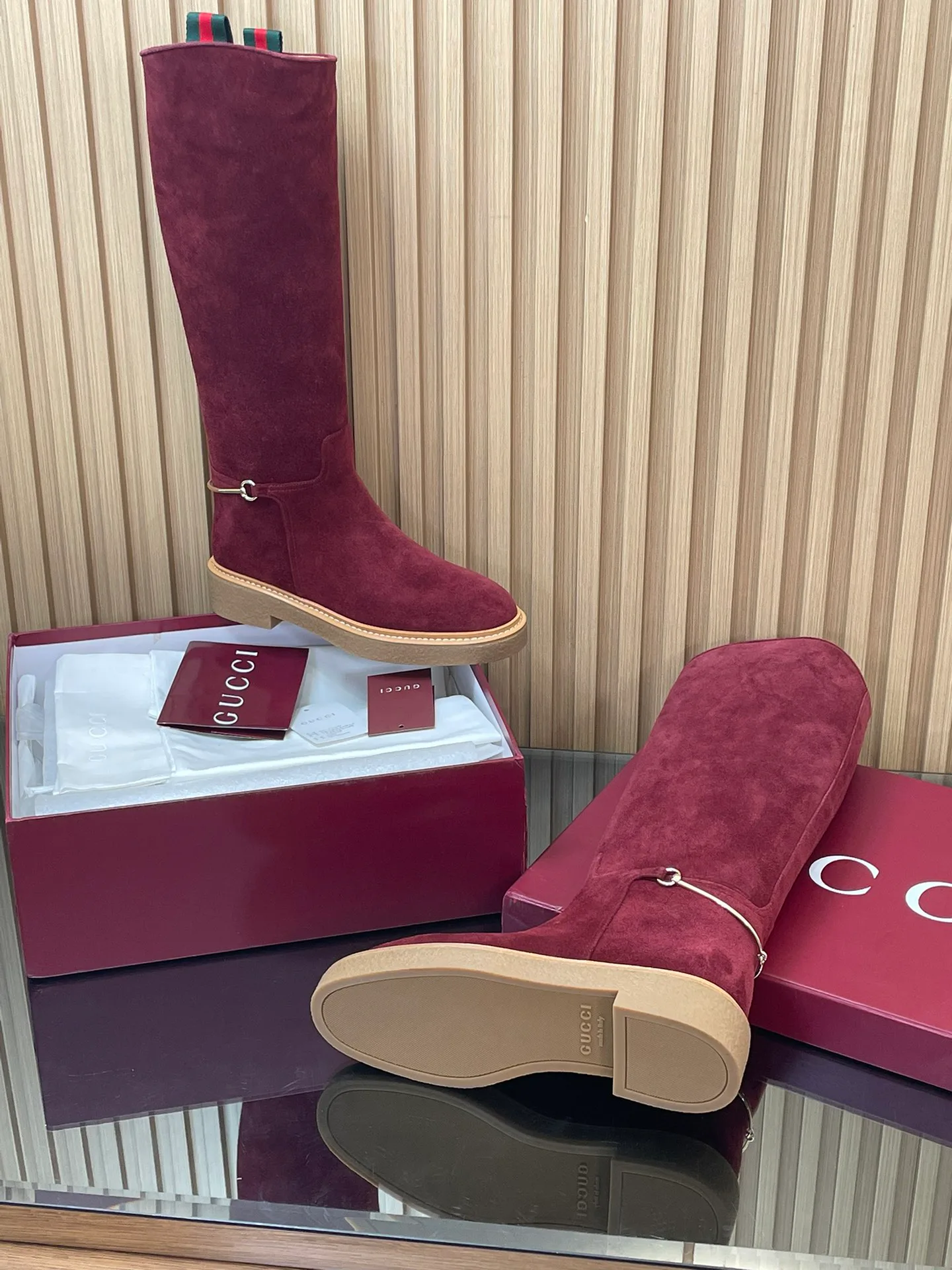 Сапоги Женские Gucci 18083321