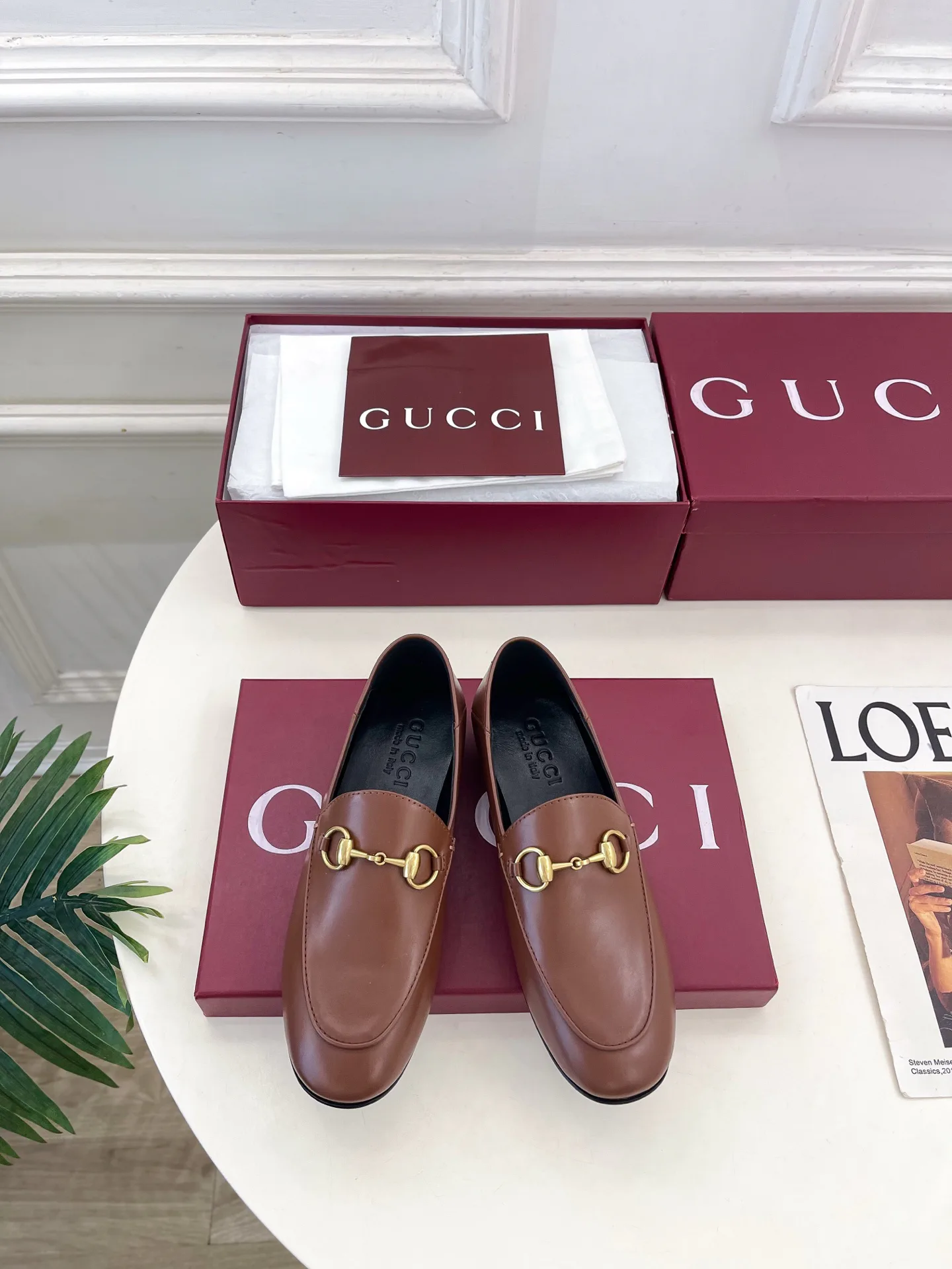 Лоферы И Мокасины Женские Gucci 13218197