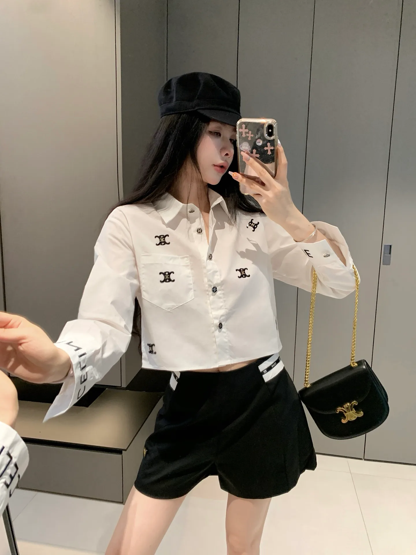 Рубашки Женские Celine 3411997