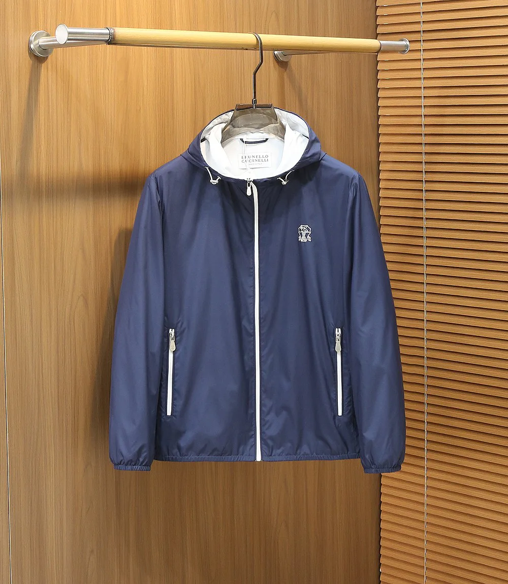 Куртки И Пуховики Мужские Brunello Cucinelli 12891834