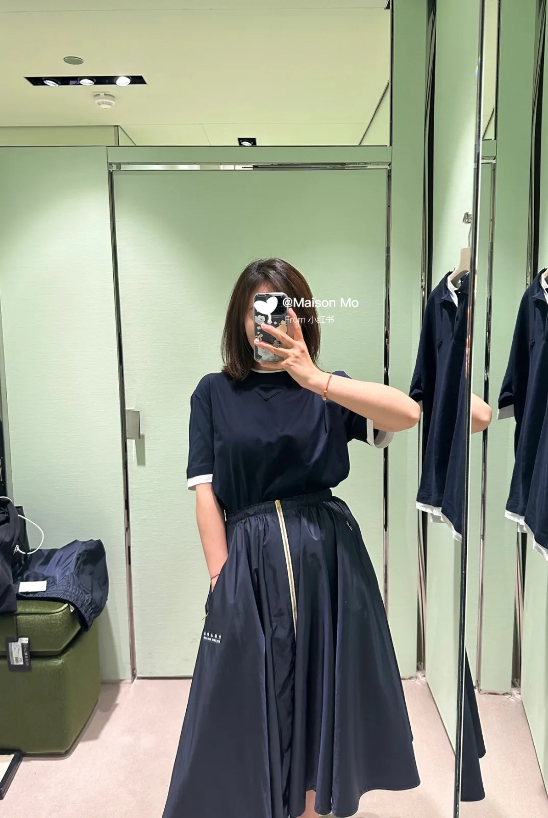 Футболки Женские Prada 735579