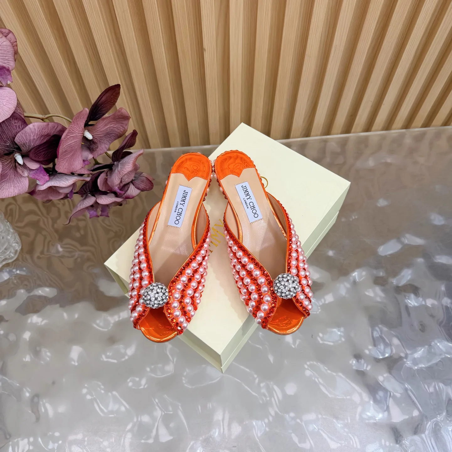 Босоножки Женские Jimmy Choo 629226