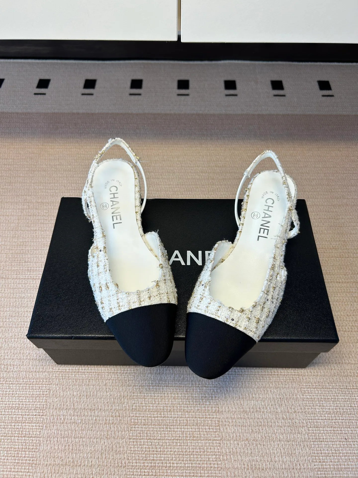 Туфли Женские Chanel 9596011