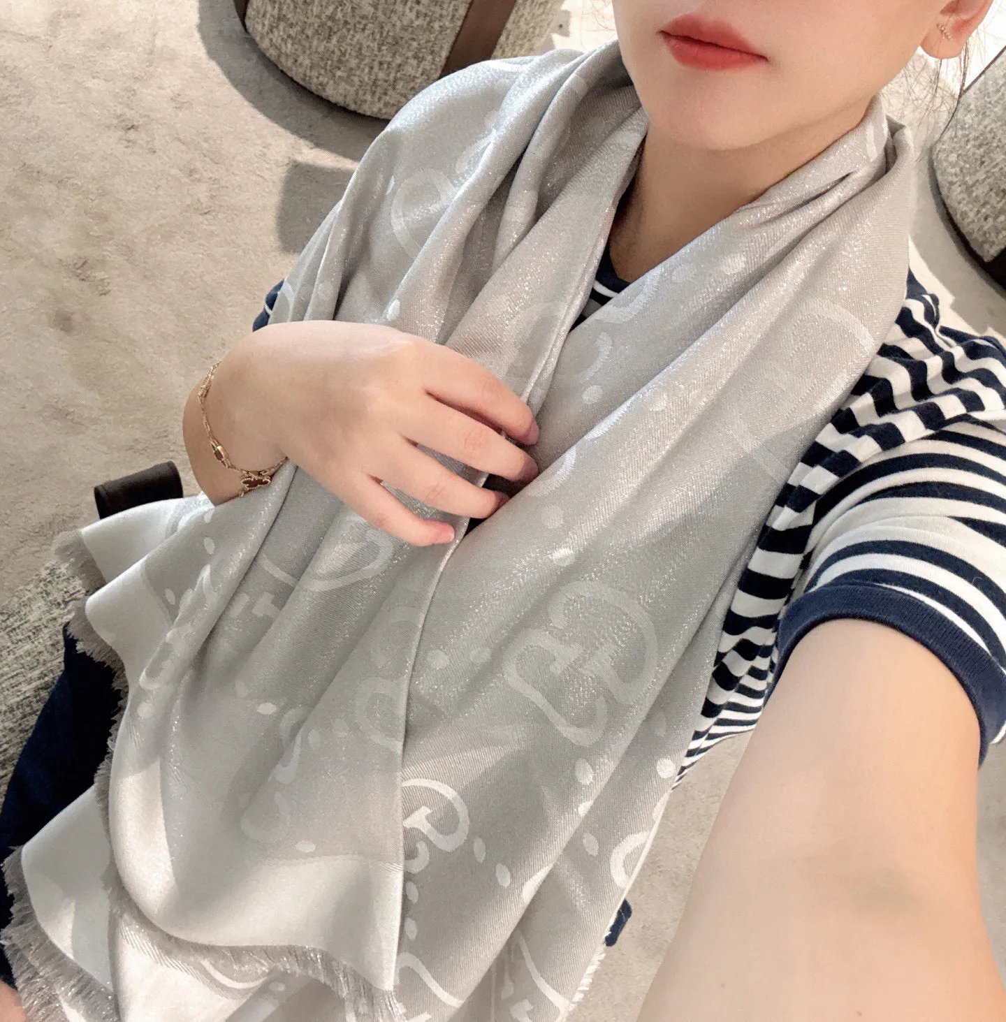 Шарфы Gucci 17810485