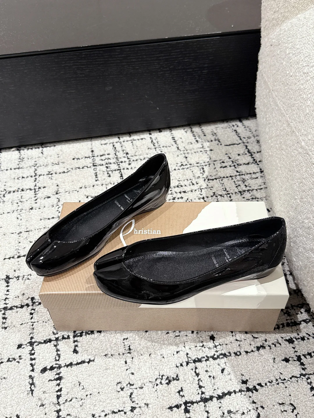 Балетки Женские Christian Louboutin 30742