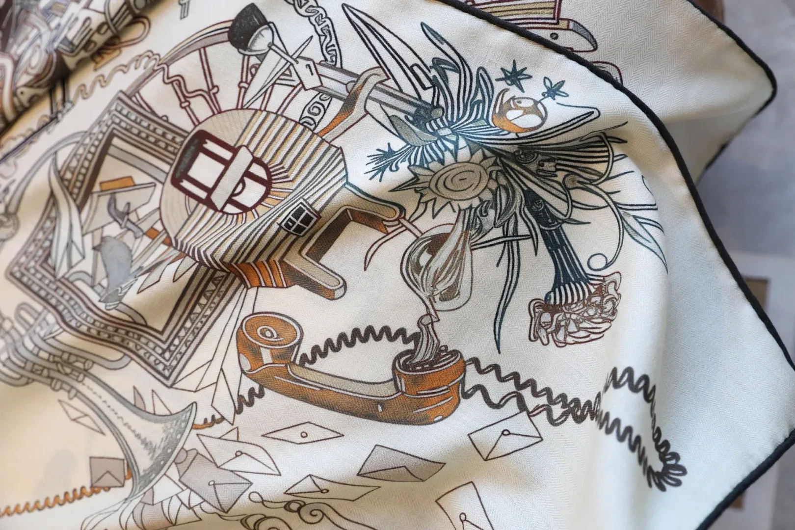 Шарфы Hermes 1313382