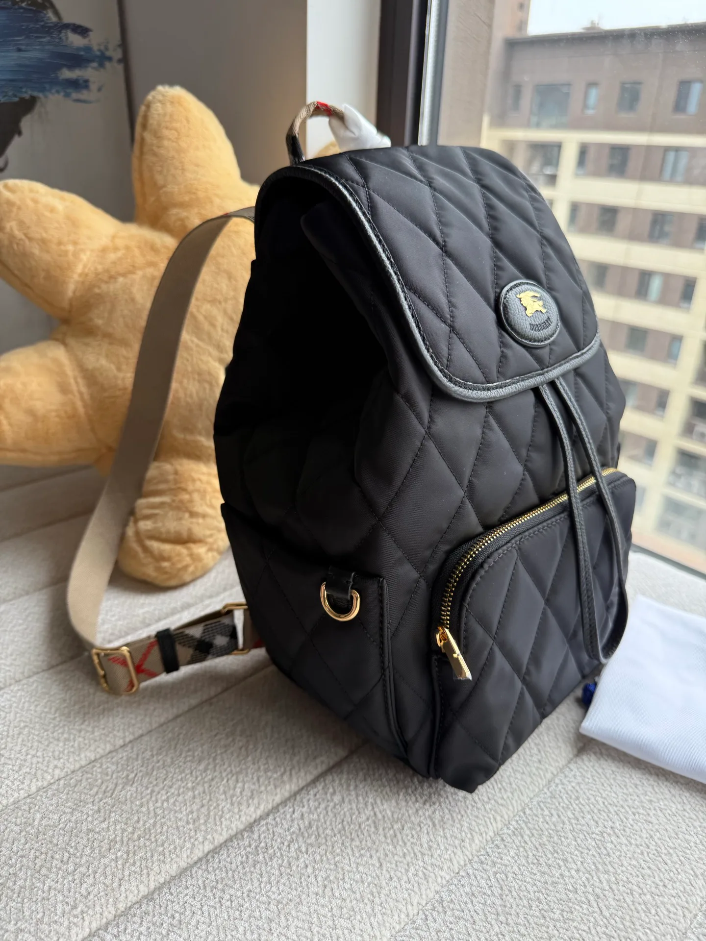 Рюкзаки Женские Burberry 519534