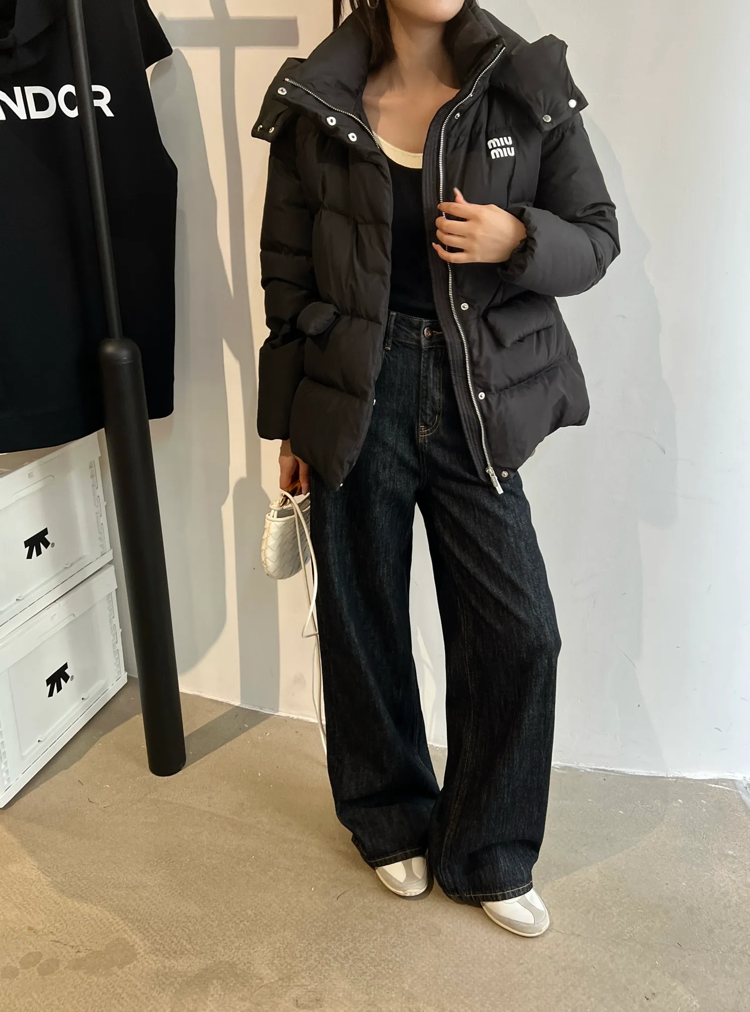 Куртки И Пуховики Женские Miu Miu 2741