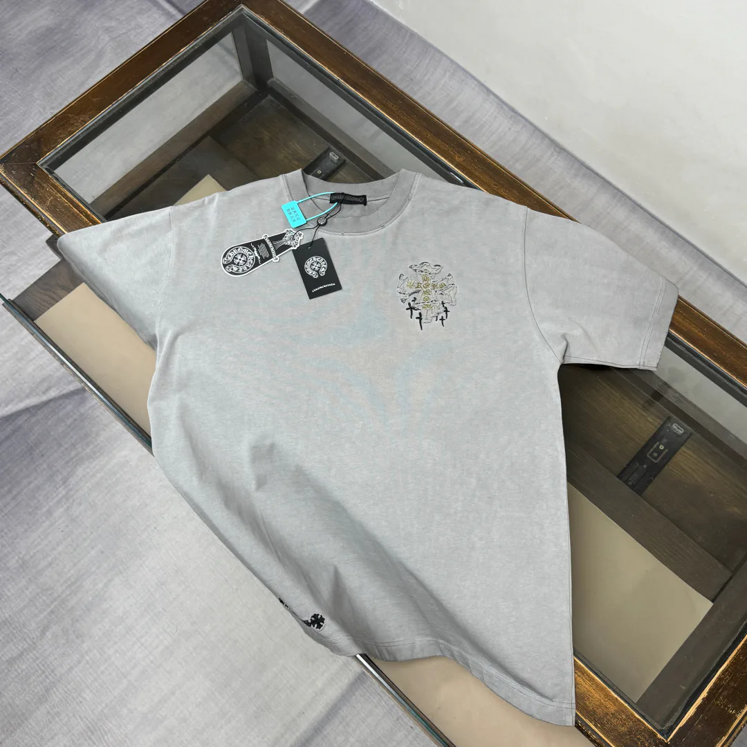 Футболки Женские Chrome Hearts 10785225