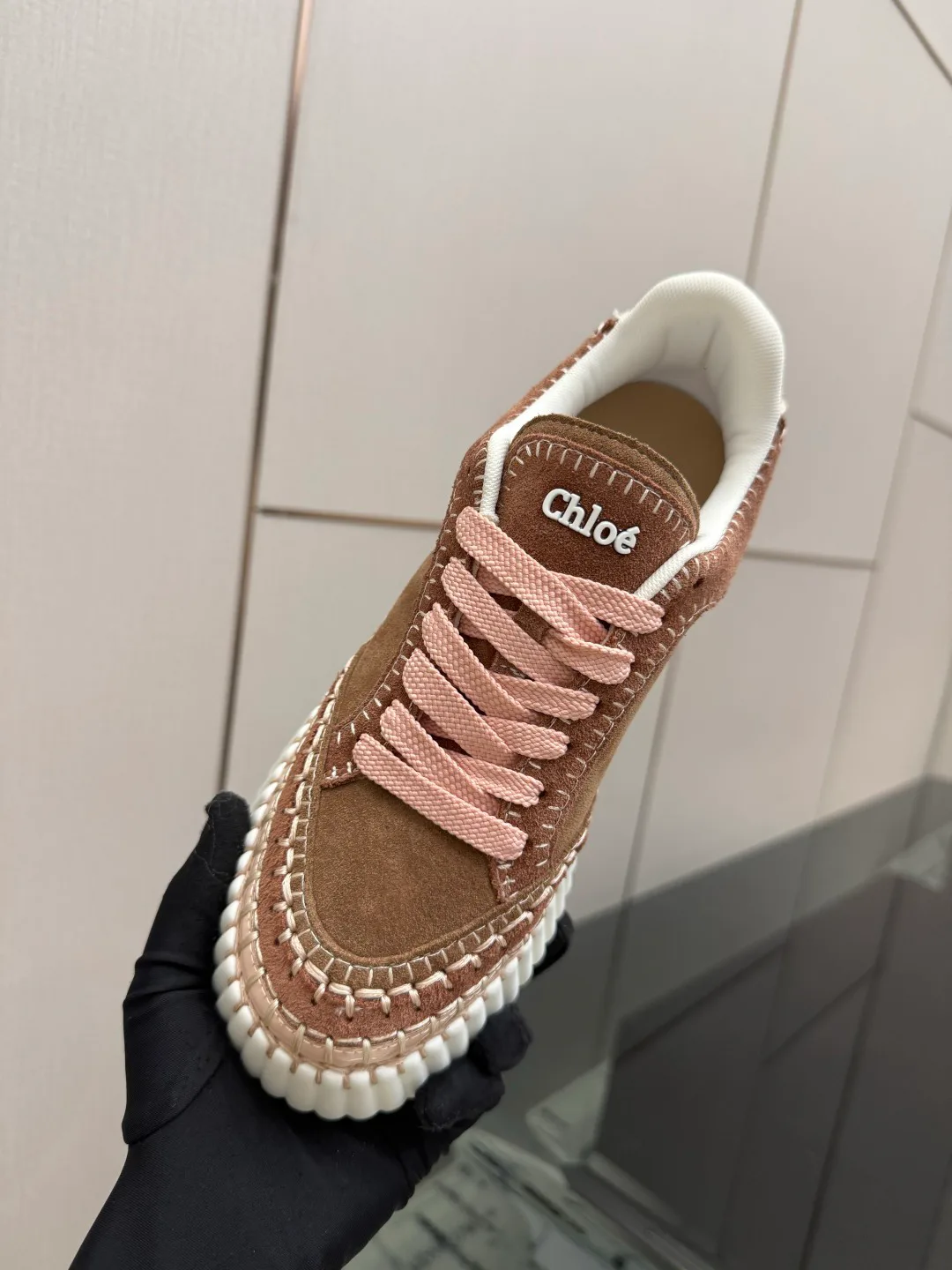 Кроссовки Женские Chloe 19336887