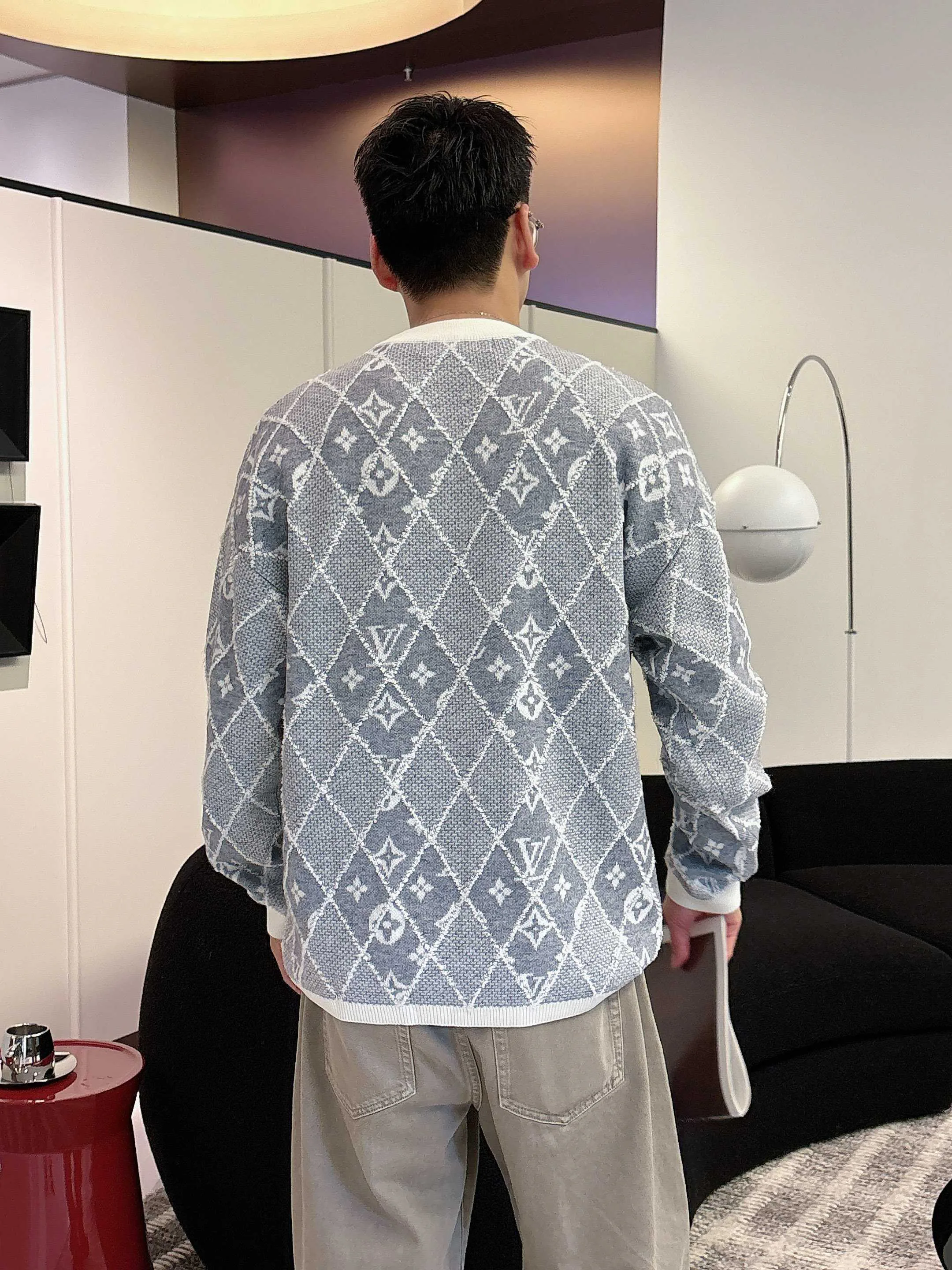 Джемперы И Свитеры Мужские Louis Vuitton 927982